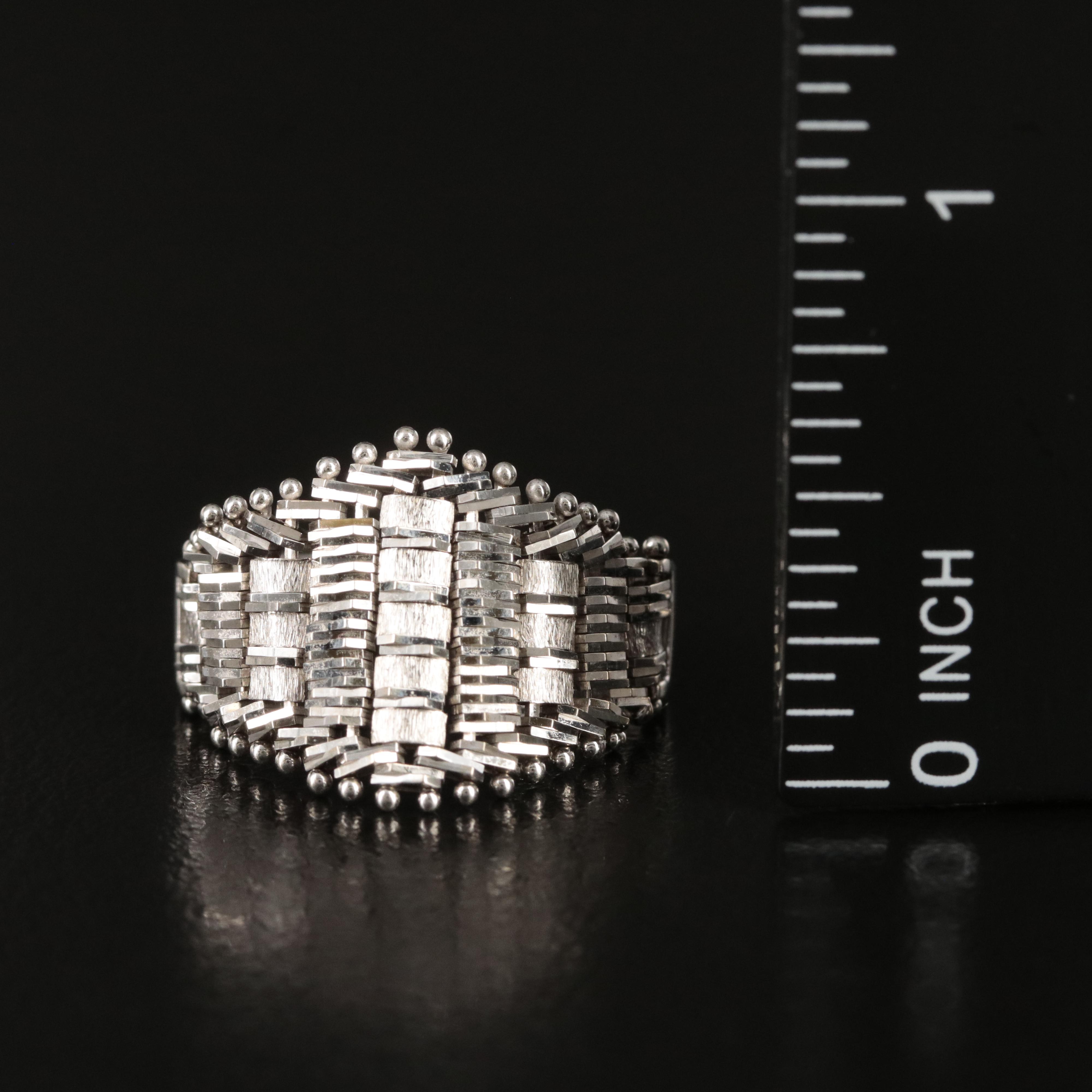 14K Riccio Chain Flex Ring