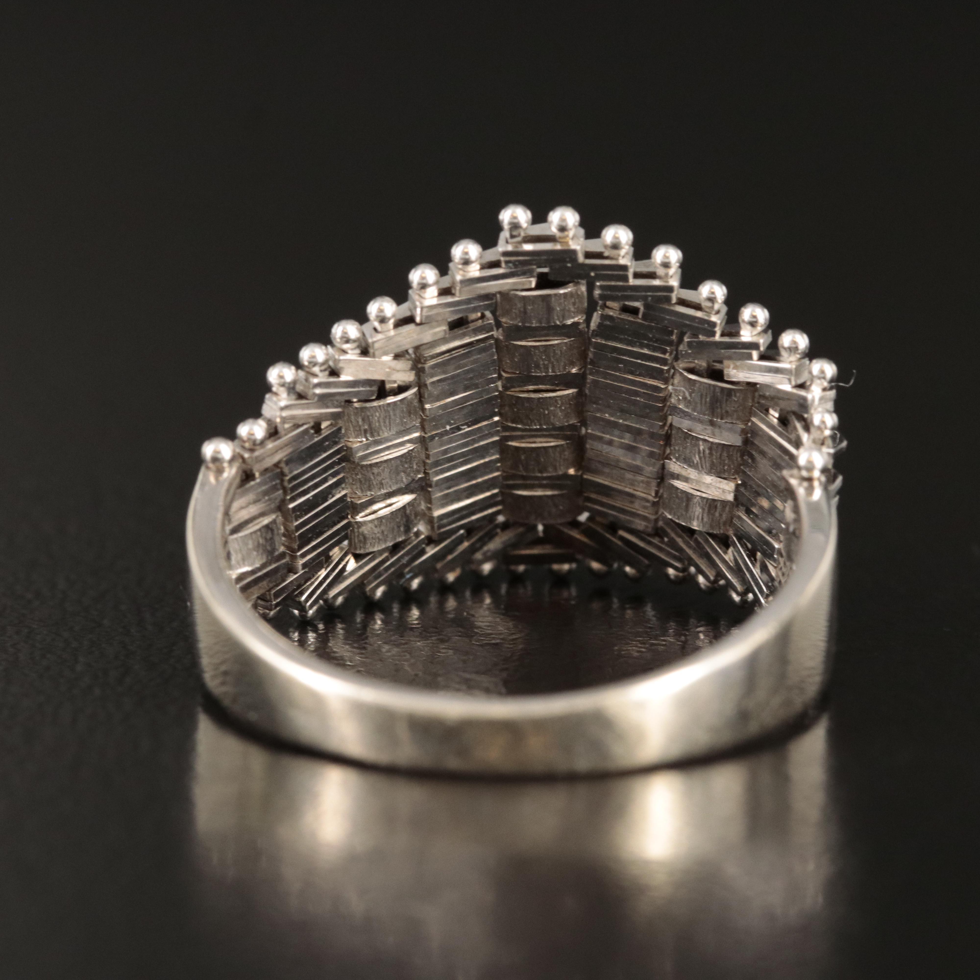 14K Riccio Chain Flex Ring