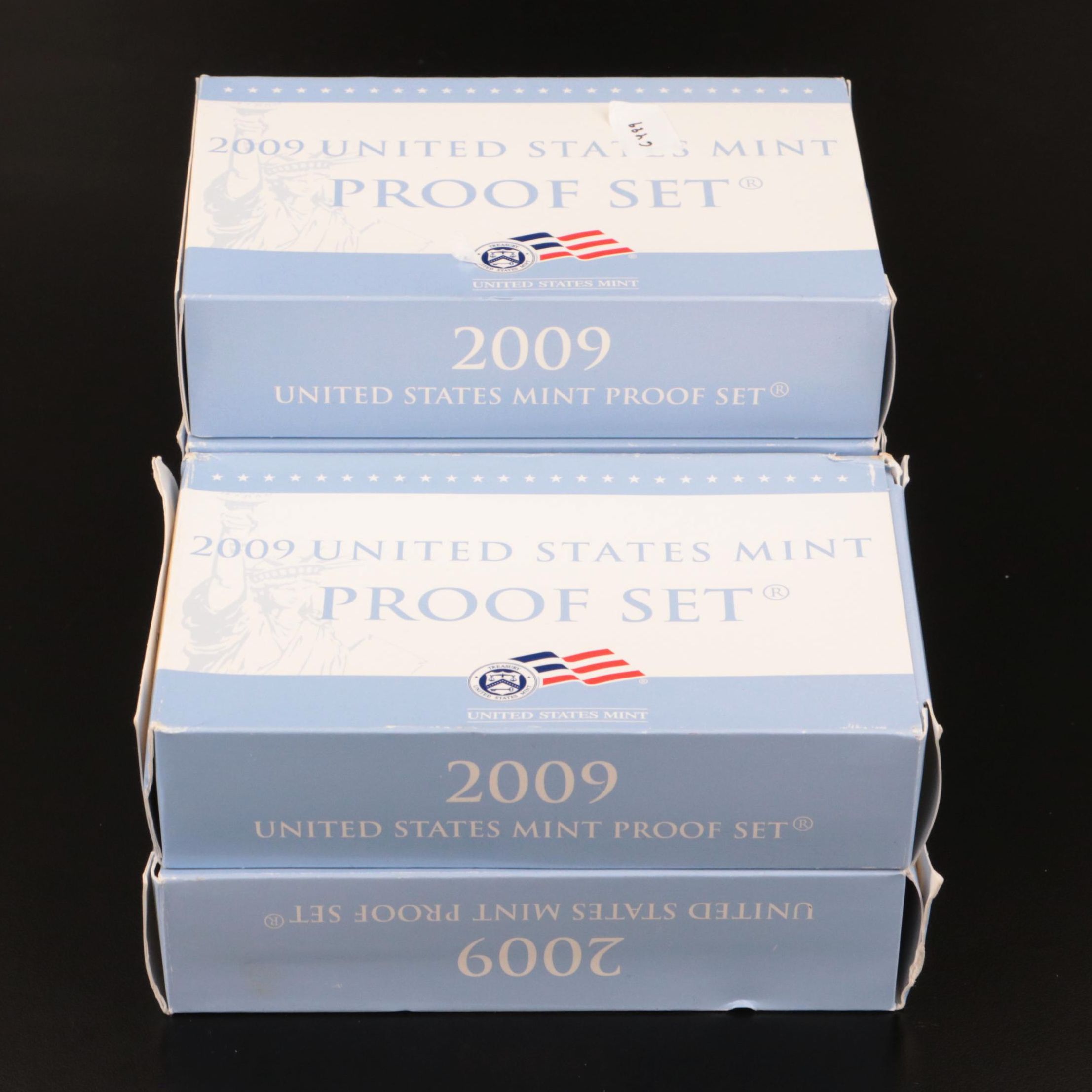 Five 2009 U.S. Mint Proof Sets