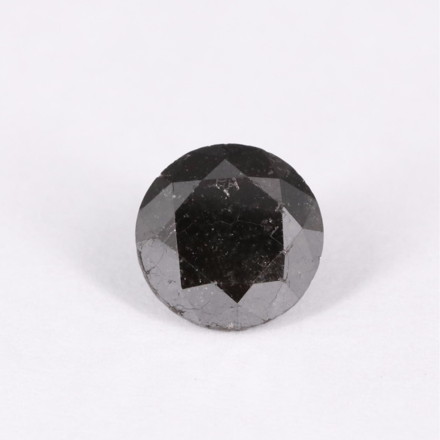 Loose 2.81 CT Black Diamond