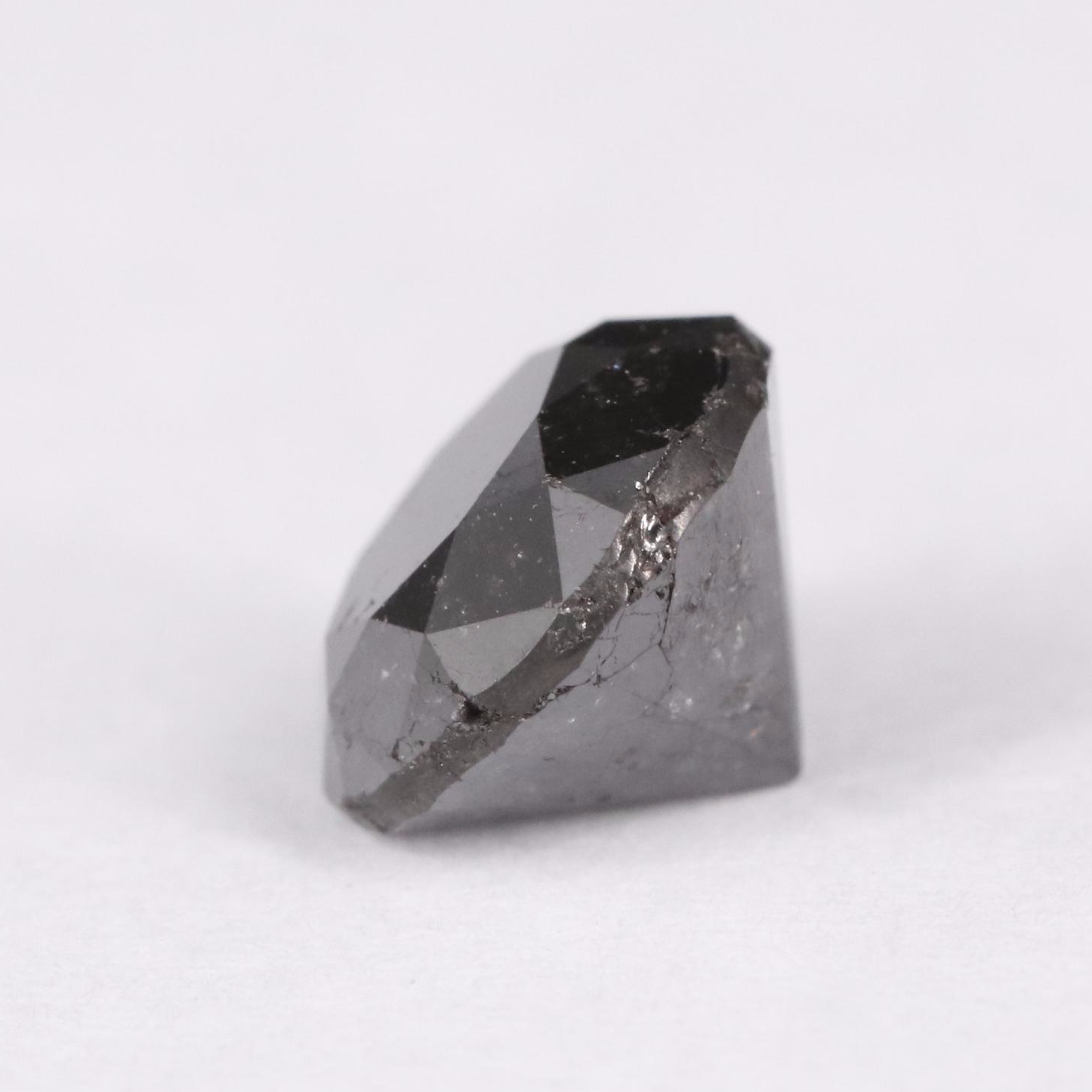 Loose 2.81 CT Black Diamond