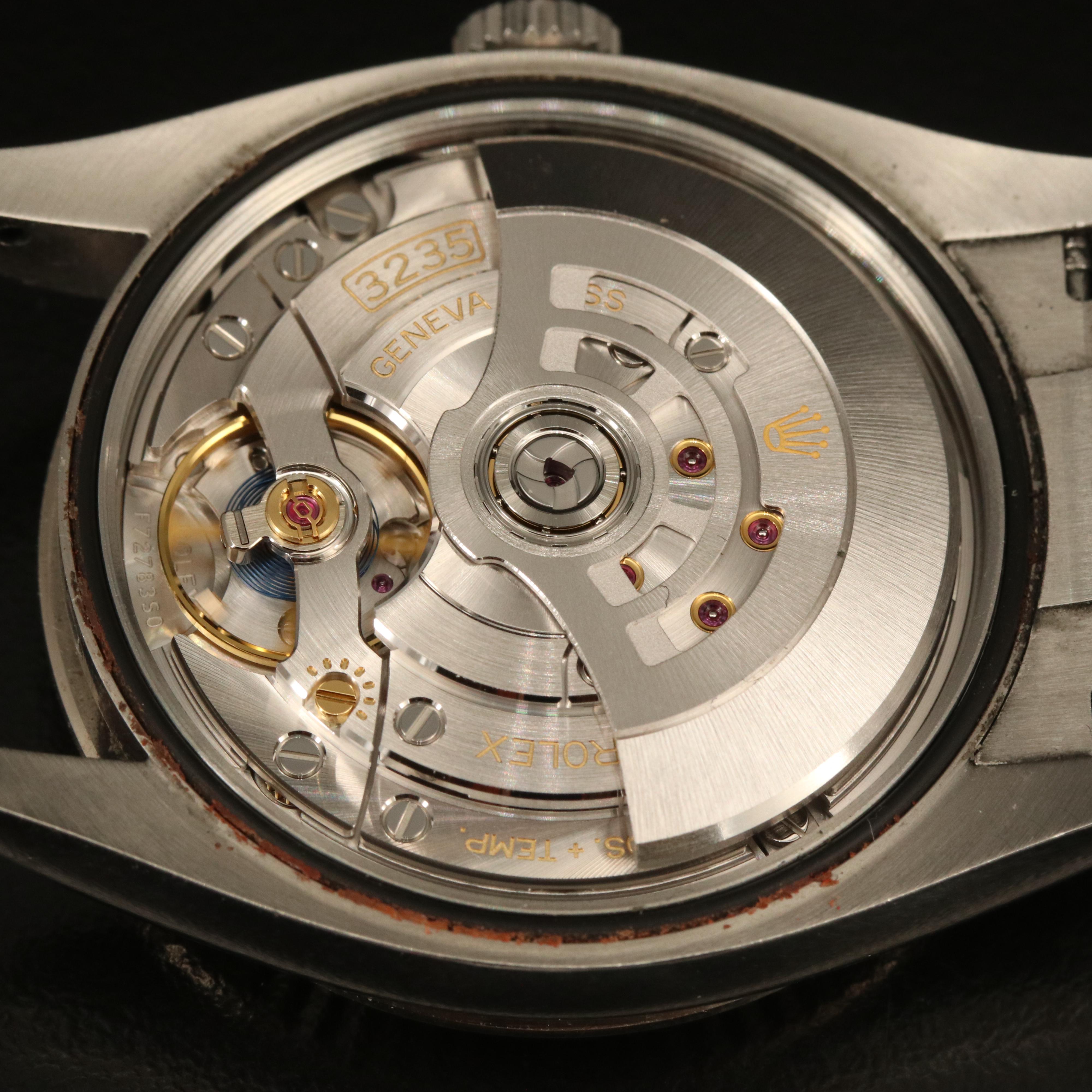 Rolex Oyster Perpetual Datejust 18K and Stainless Steel Watch