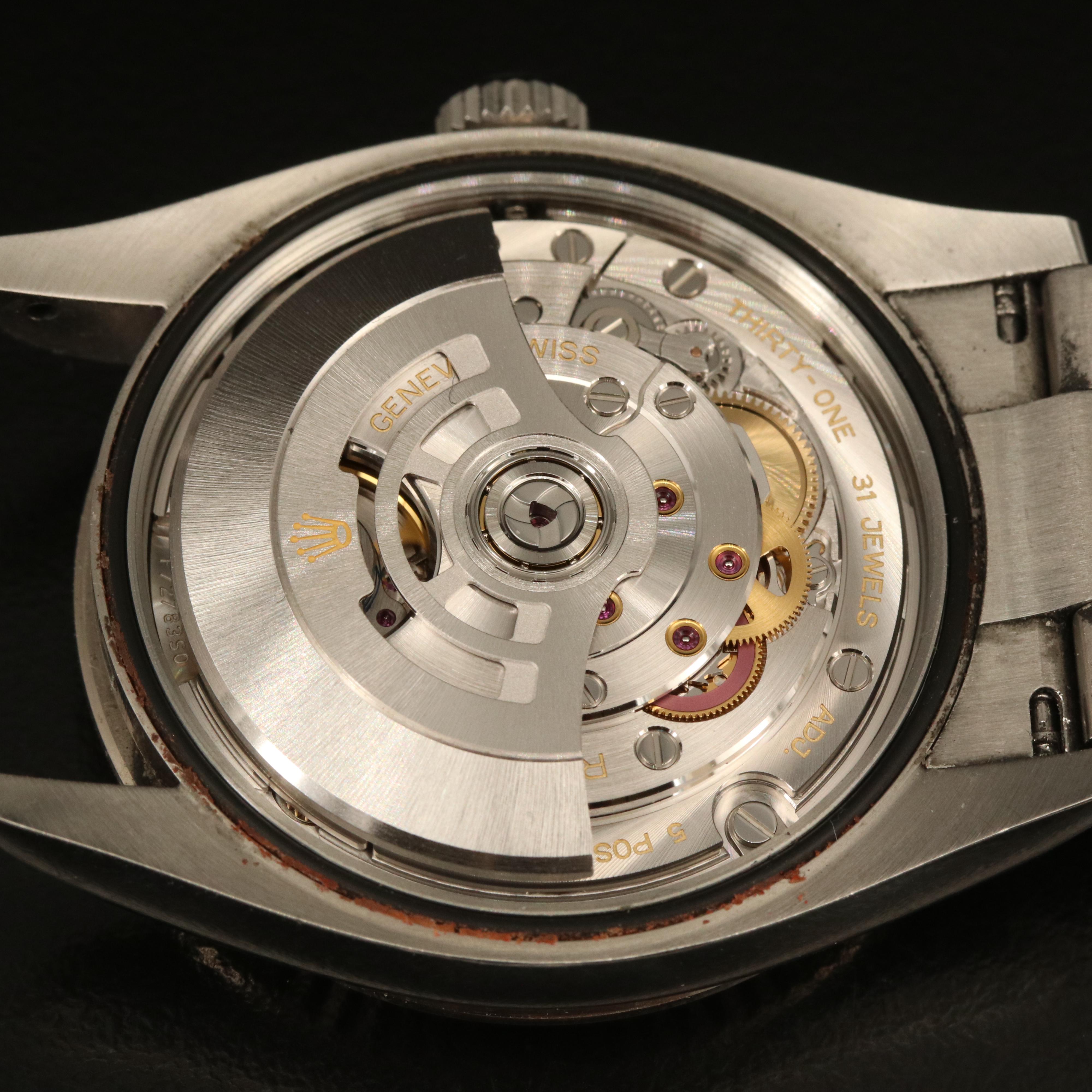 Rolex Oyster Perpetual Datejust 18K and Stainless Steel Watch