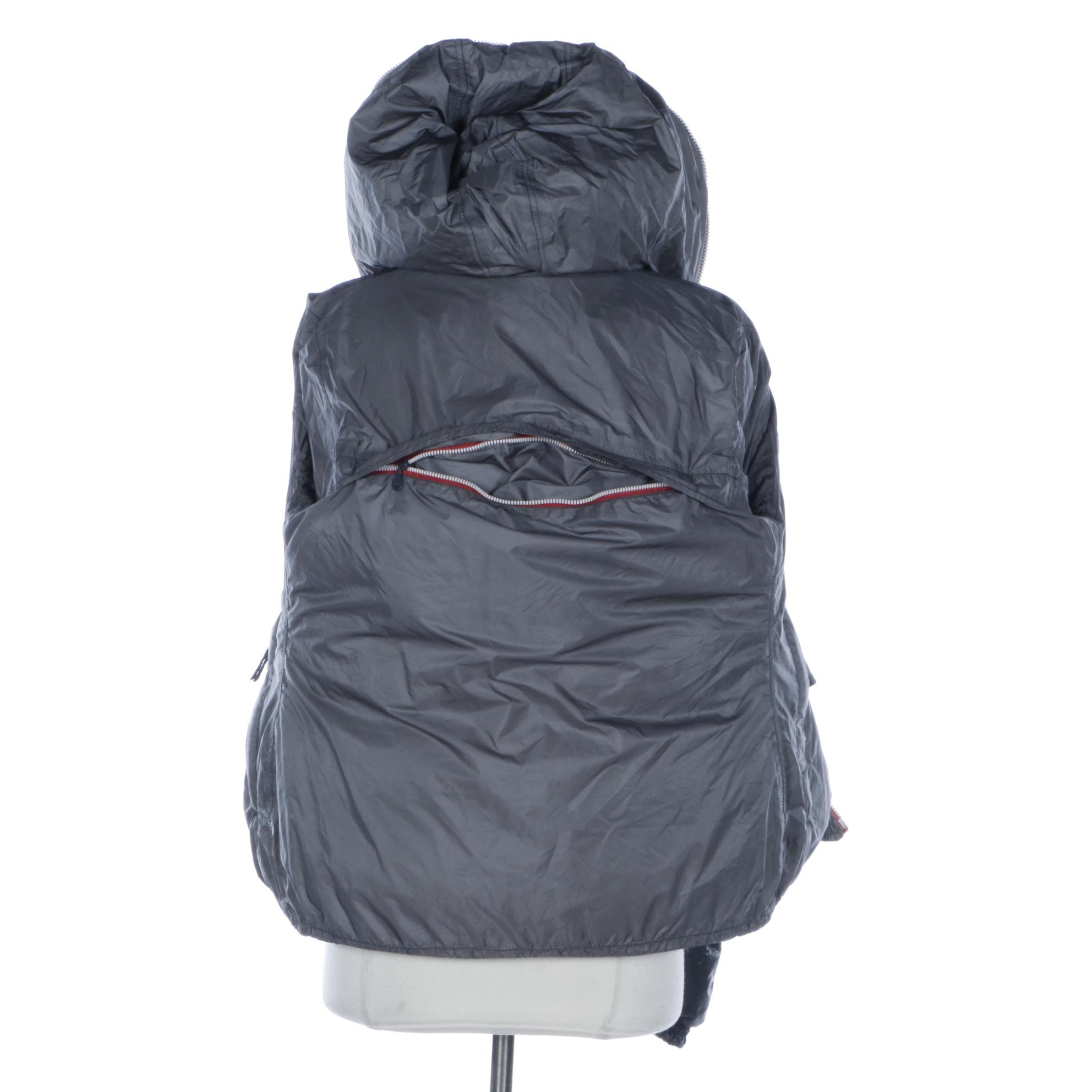 Duvetica Reversible and Packable Puffer Jacket