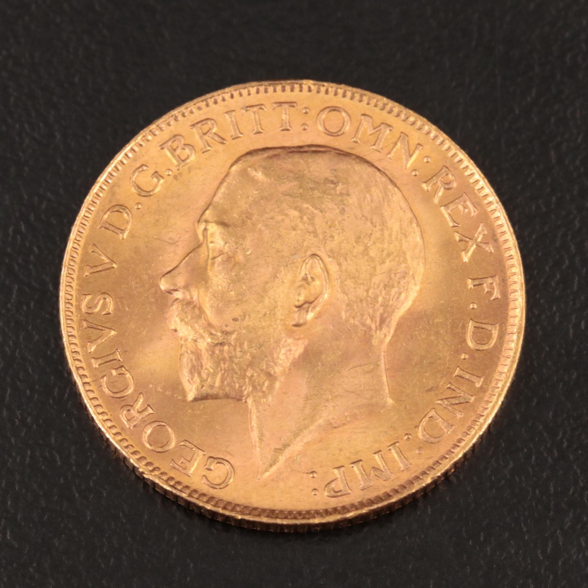 1927 South Africa Gold Sovereign