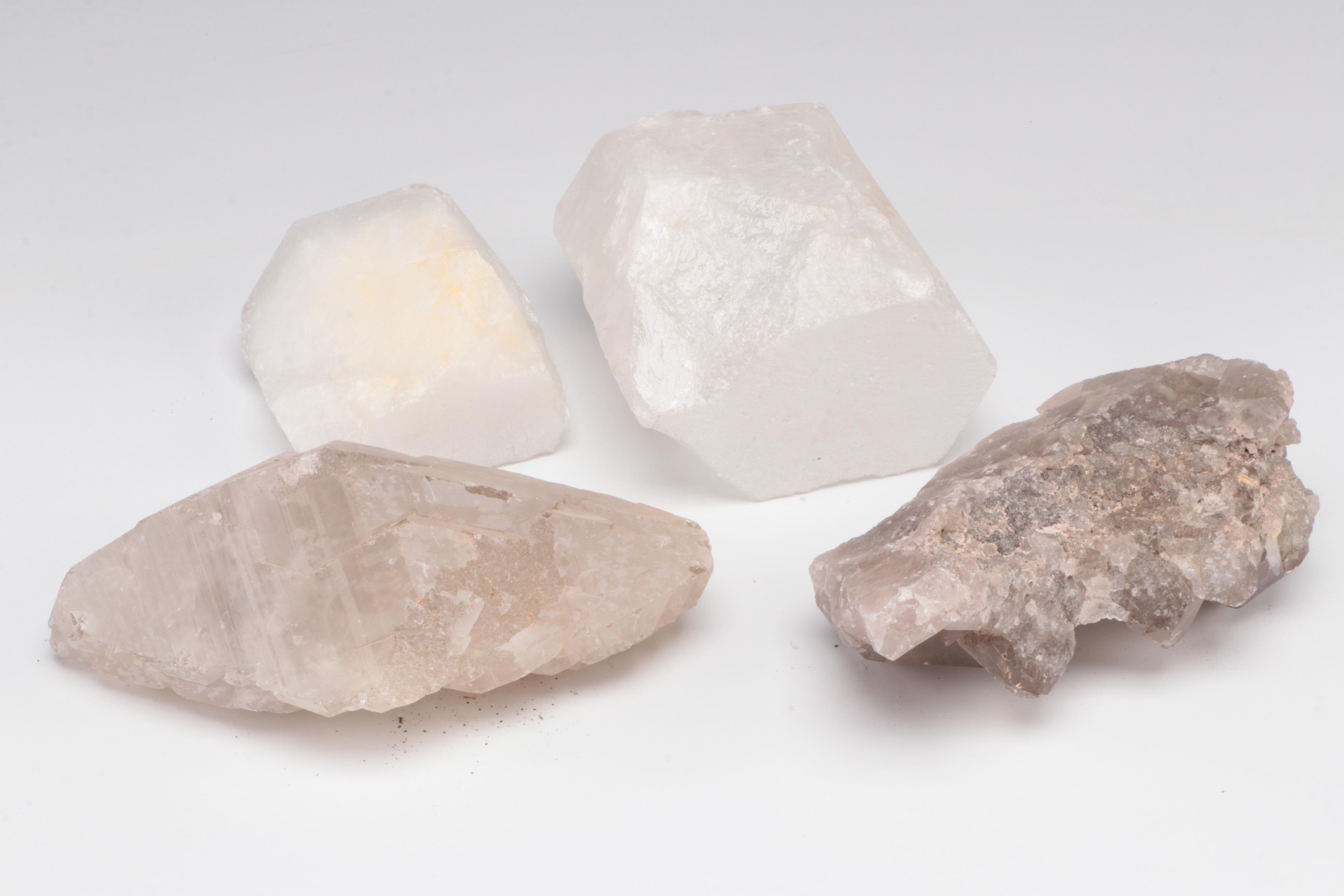 Agate Geode Specimen with Quartz Points and Clusters