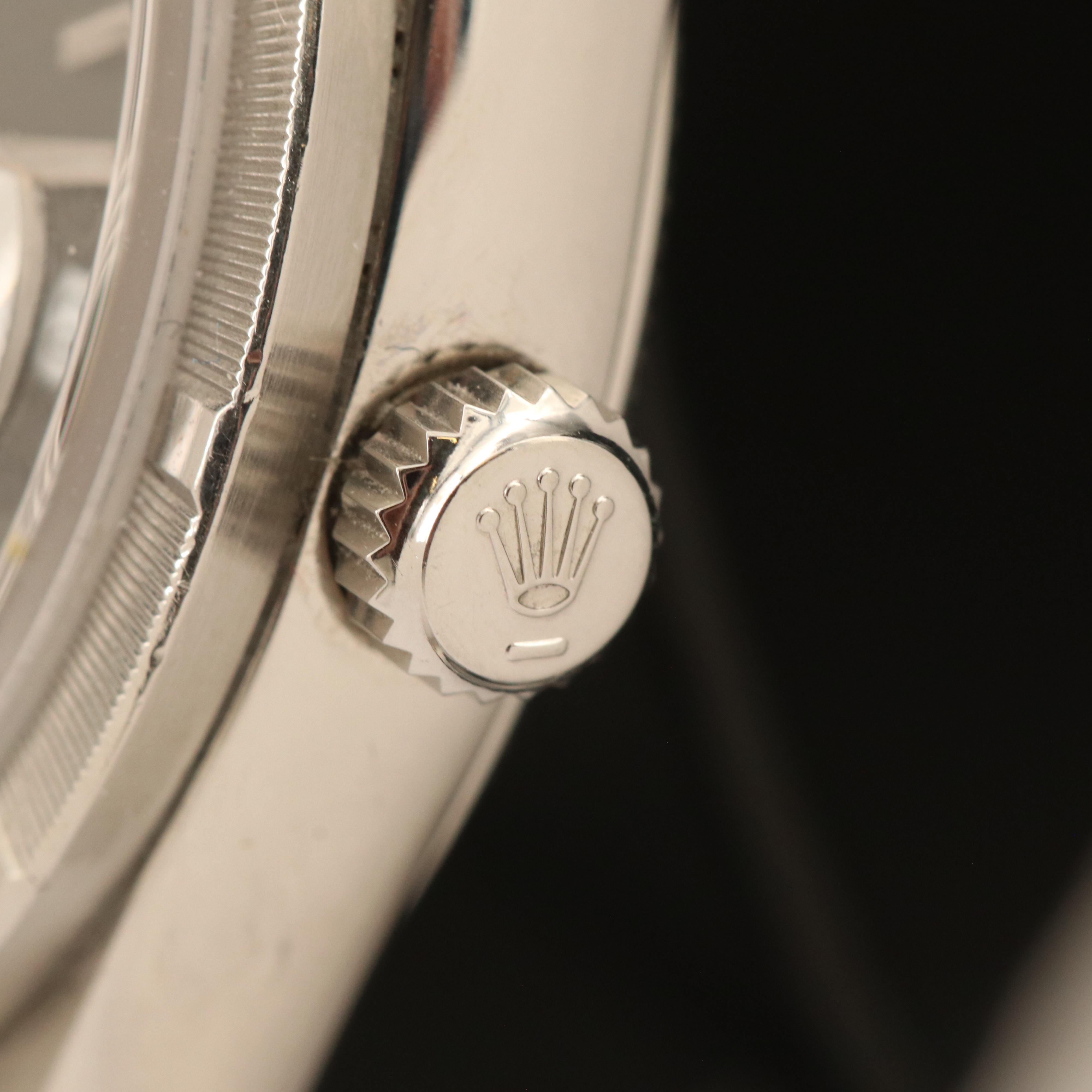 2000 Rolex Oyster Perpetual Date Stainless Steel Watch