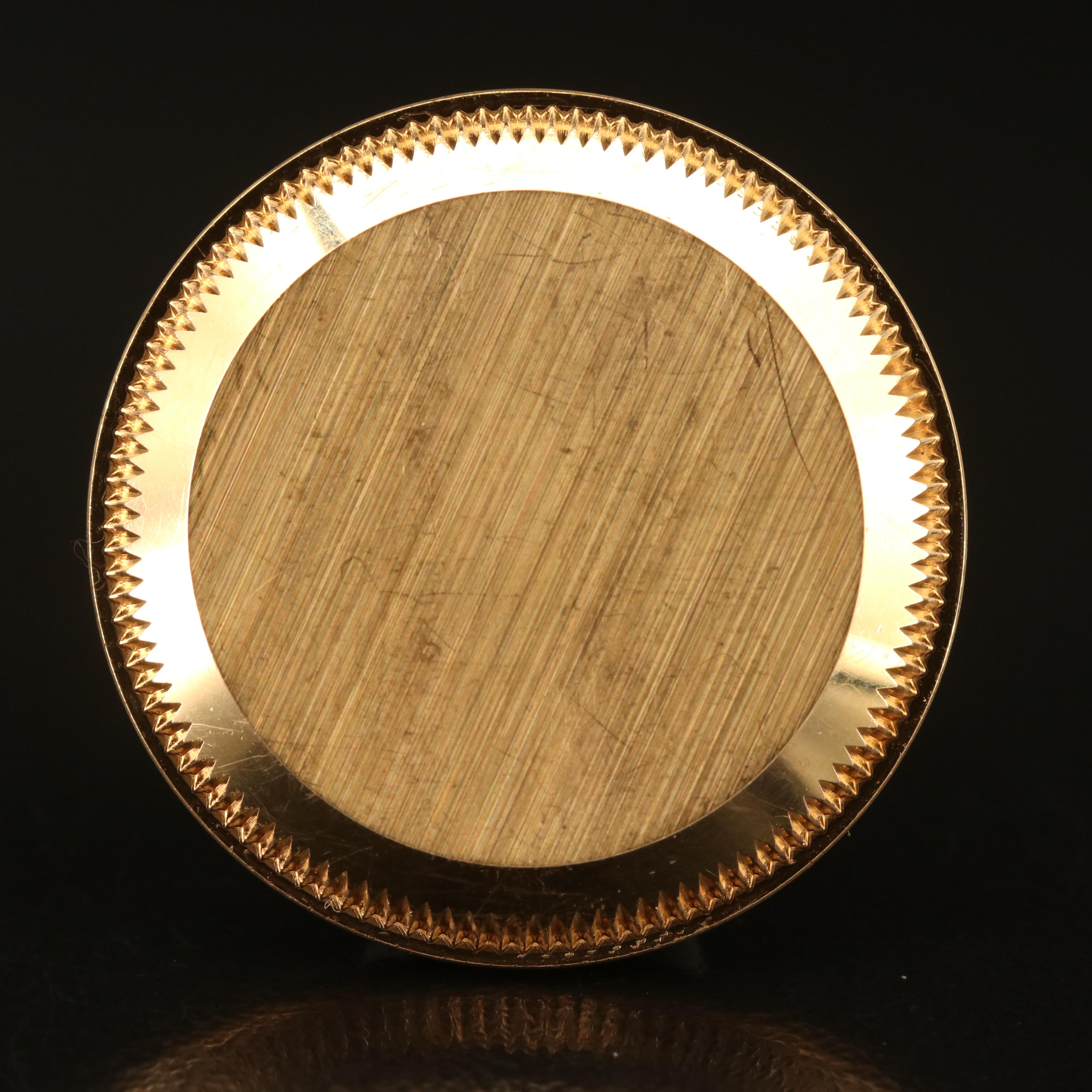 18K Rolex Datejust Watch with Factory Diamond Dial and Bezel