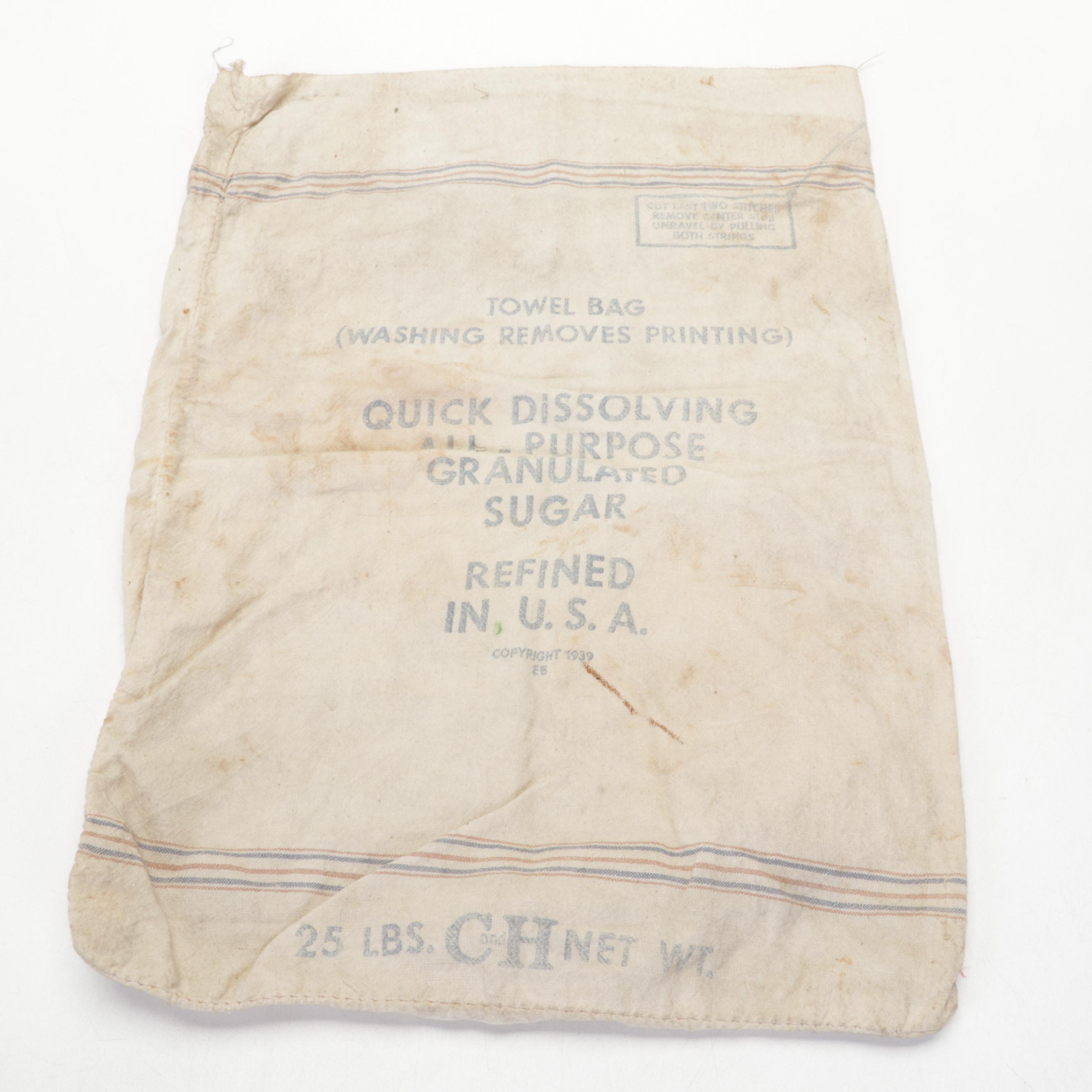 Linen, Tweed, Wool, and More Fabric Remnants With Stitching Patterns