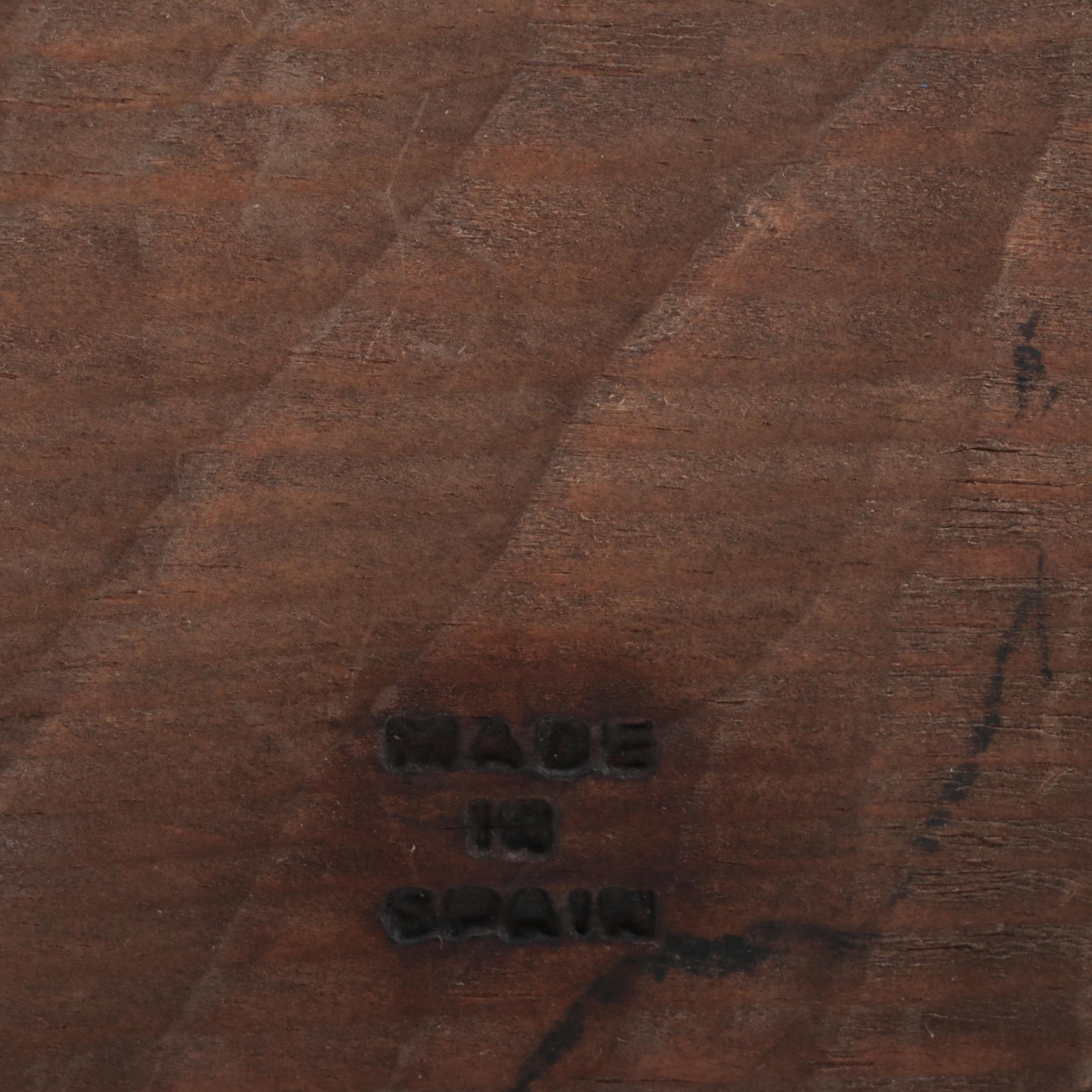 Carved Pine Wall Plaque of "The Last Supper"