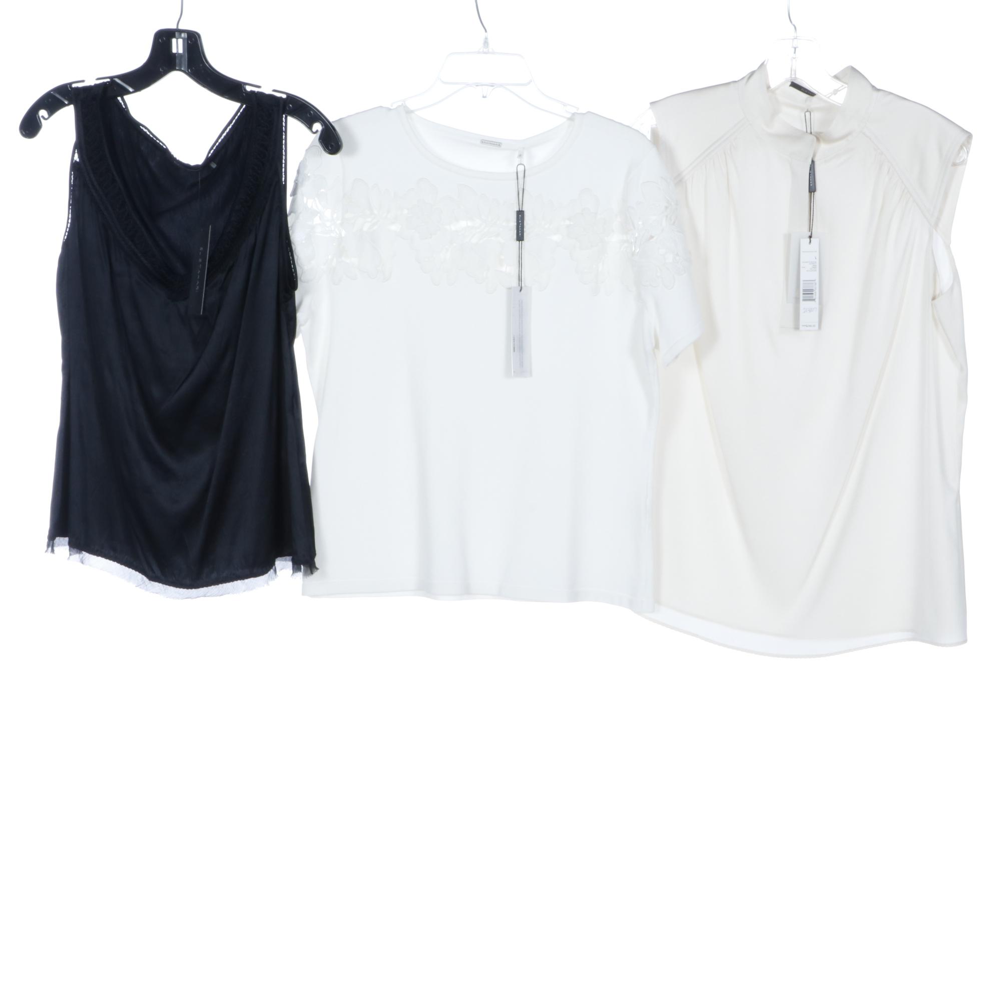 Elie Tahari Jackets and Tops