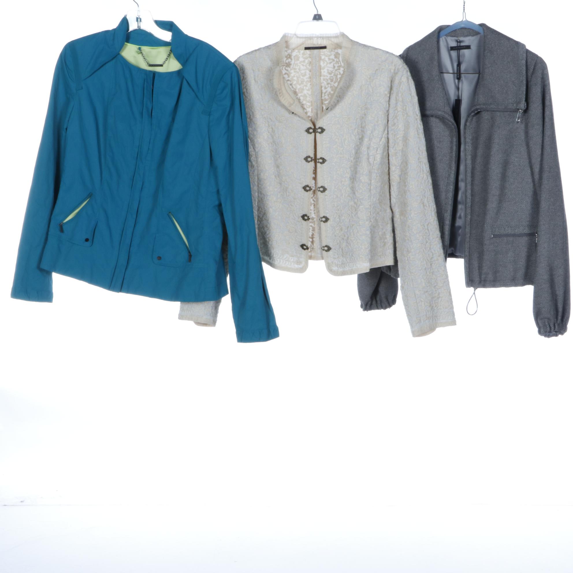 Elie Tahari Jackets and Tops