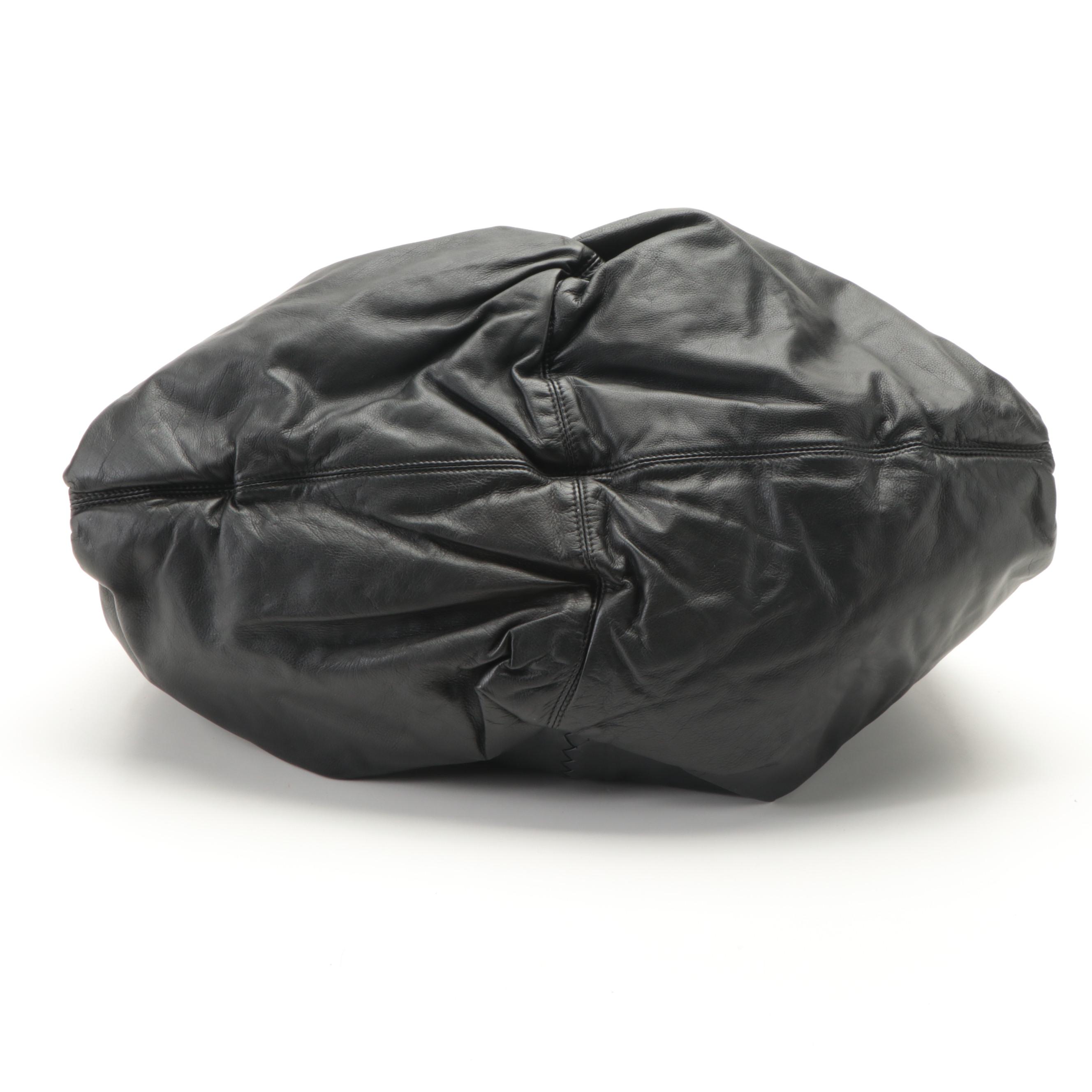 Bottega Veneta Aquilone Fortune Cookie Hobo Bag in Leather