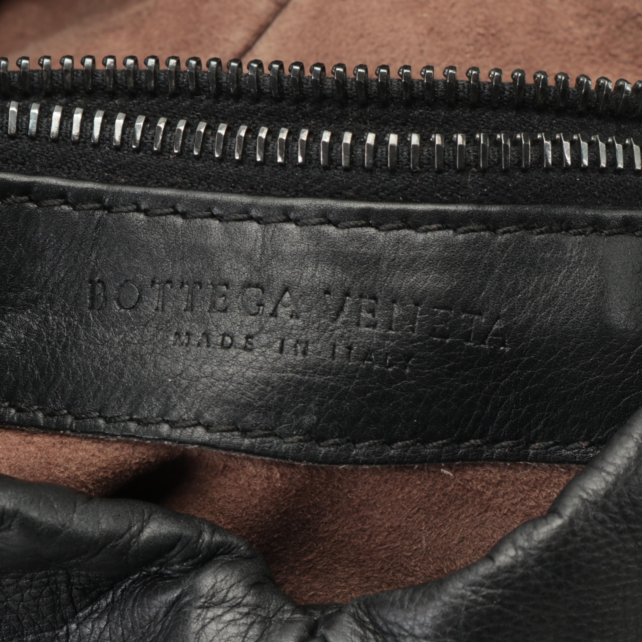 Bottega Veneta Aquilone Fortune Cookie Hobo Bag in Leather