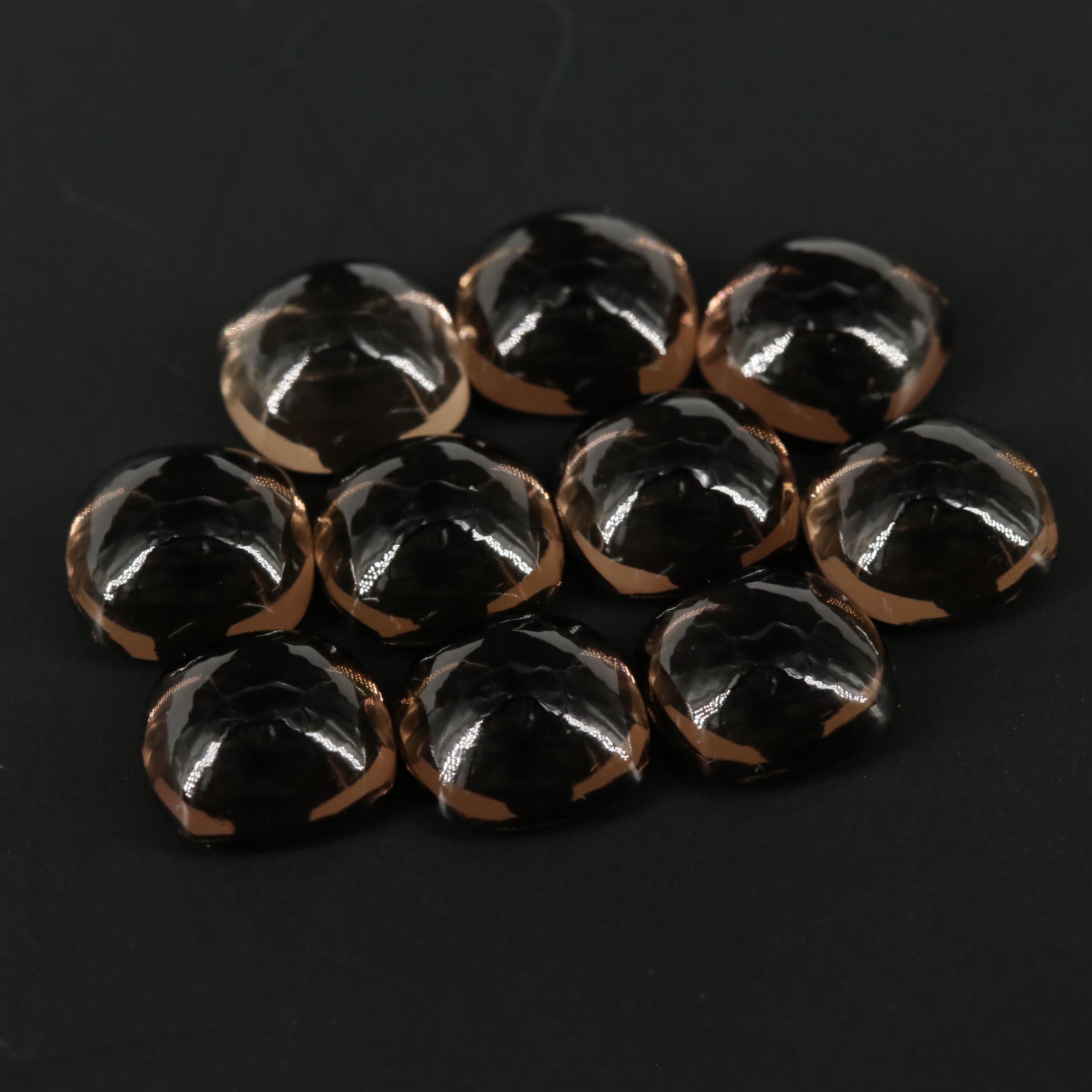 Loose 19.42 CTW Smoky Quartz