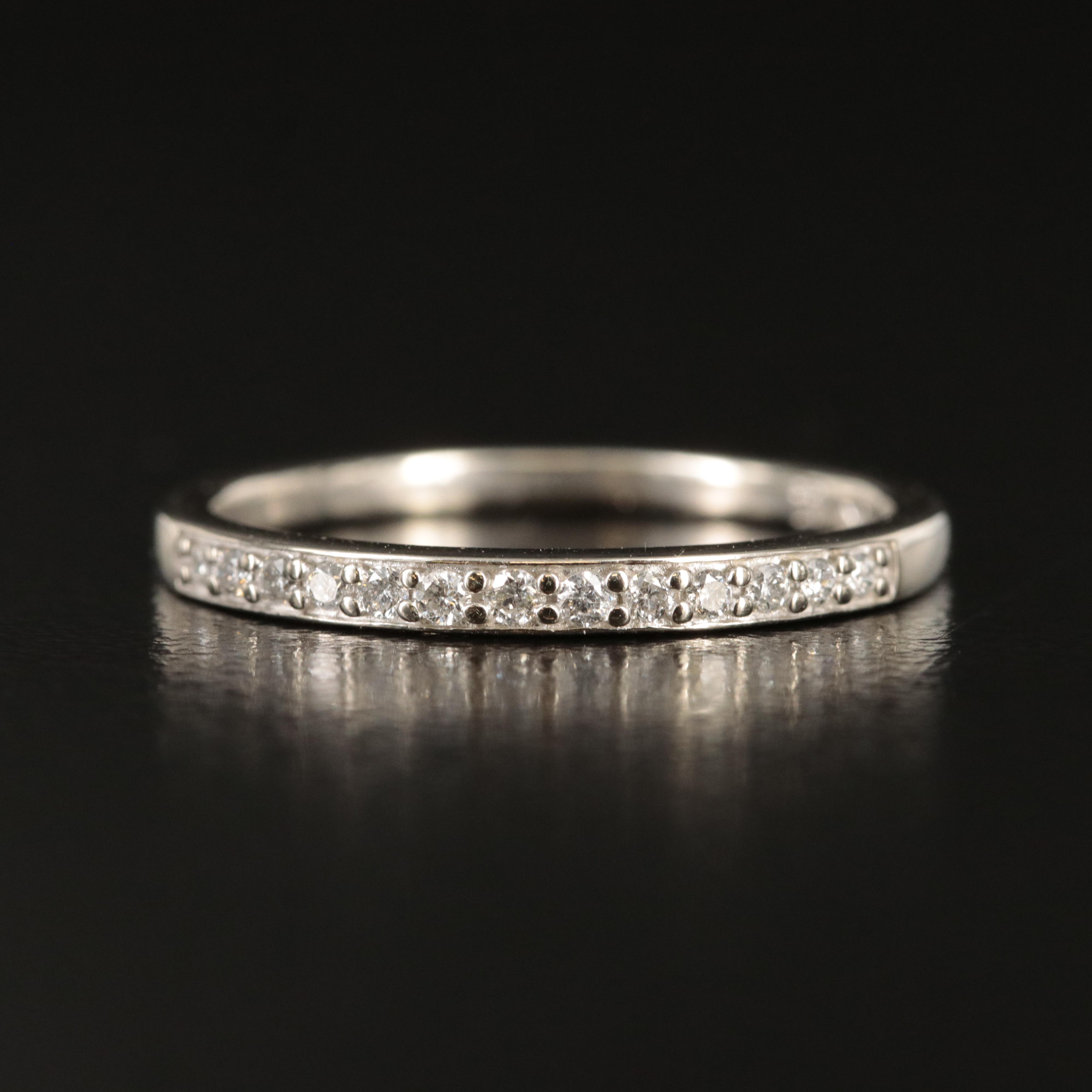 10K 0.13 CTW Diamond Band