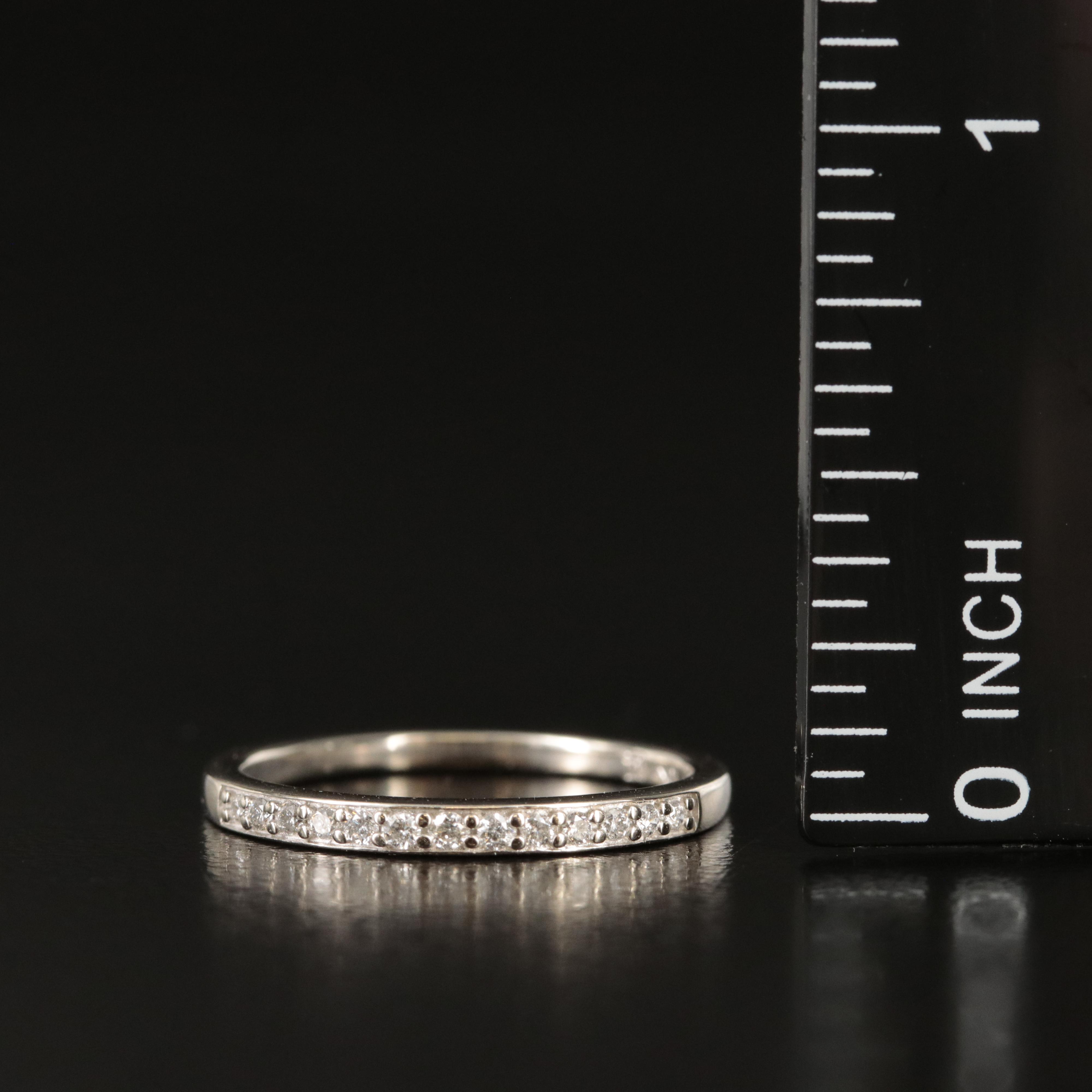 10K 0.13 CTW Diamond Band