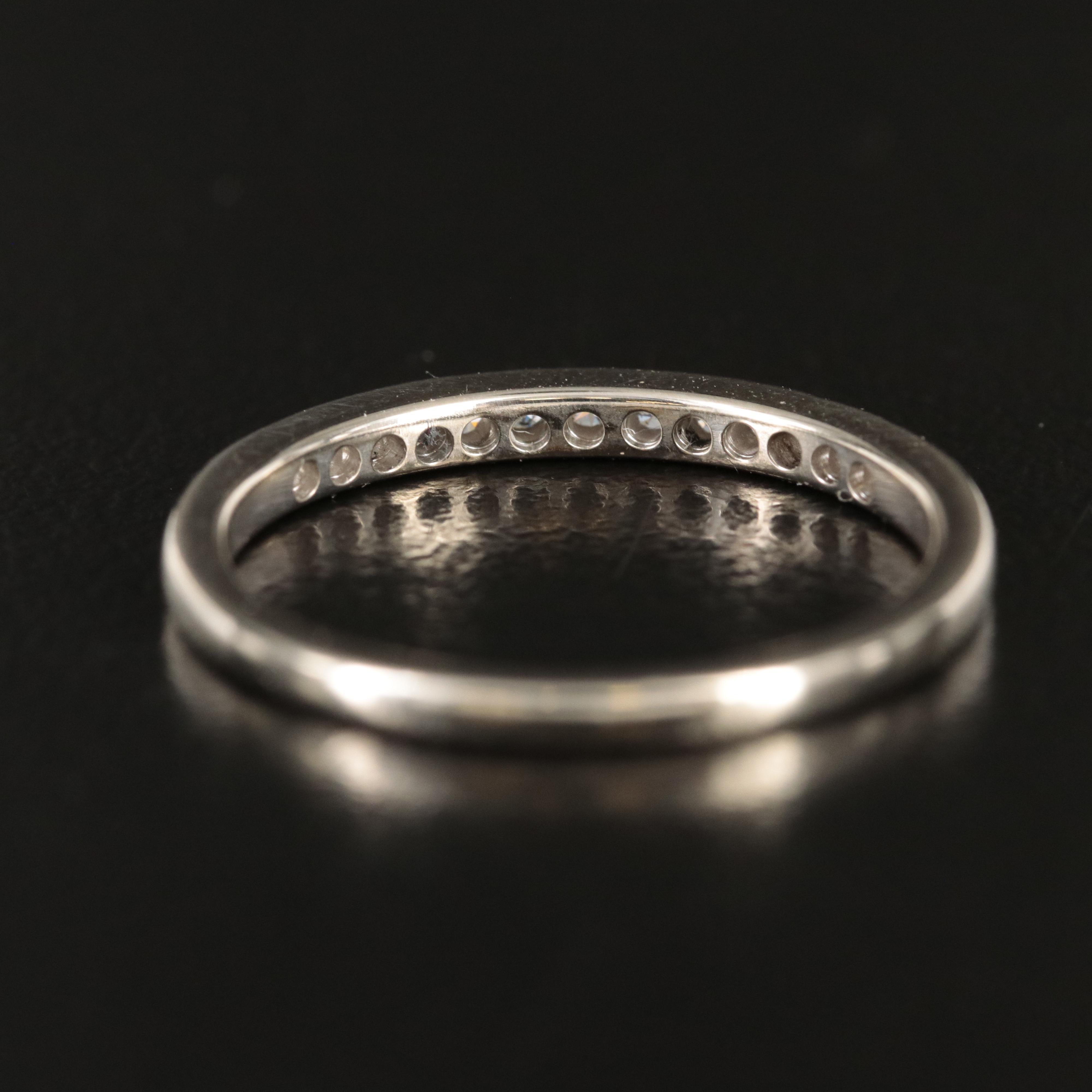 10K 0.13 CTW Diamond Band