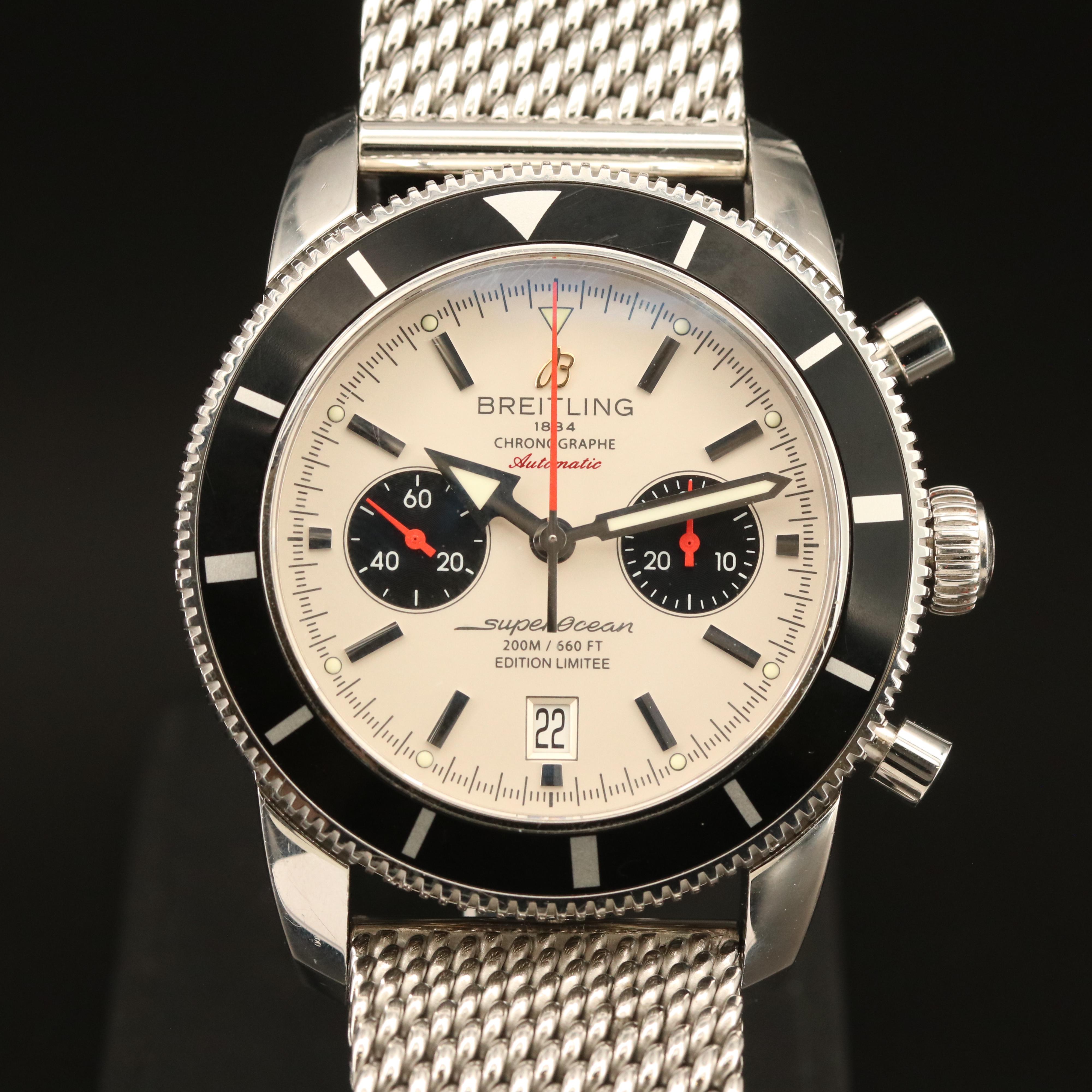 Breitling SuperOcean Heritage 125th Anniversary LIMITED Watch