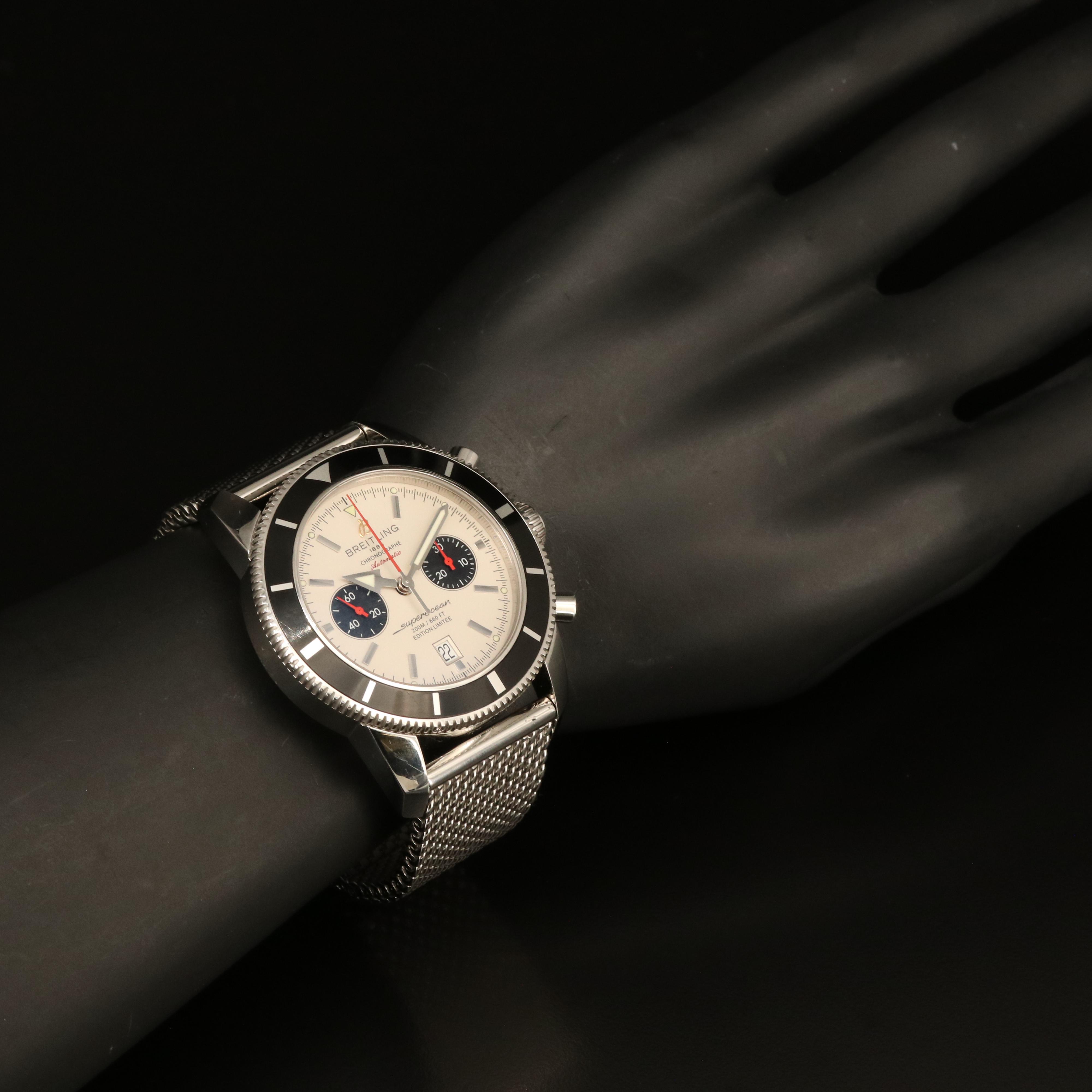 Breitling SuperOcean Heritage 125th Anniversary LIMITED Watch