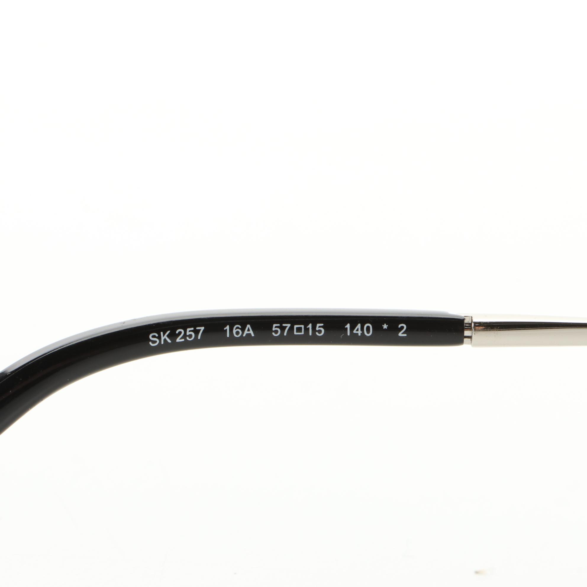 Swarovski SK 257 16A Cat Eye Sunglasses