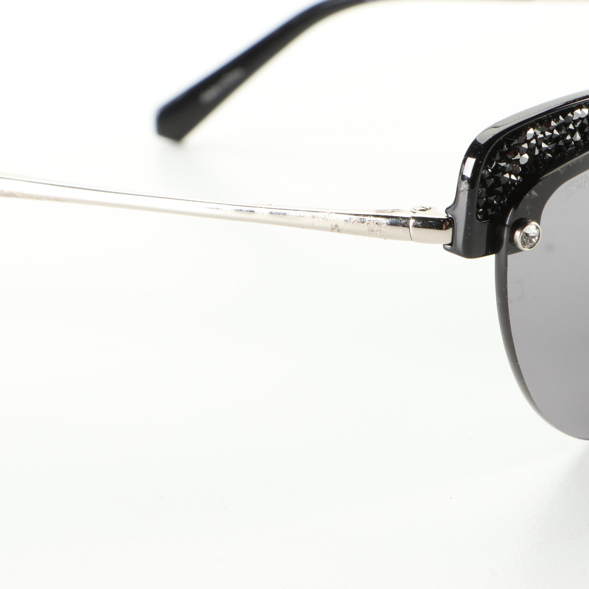 Swarovski SK 257 16A Cat Eye Sunglasses