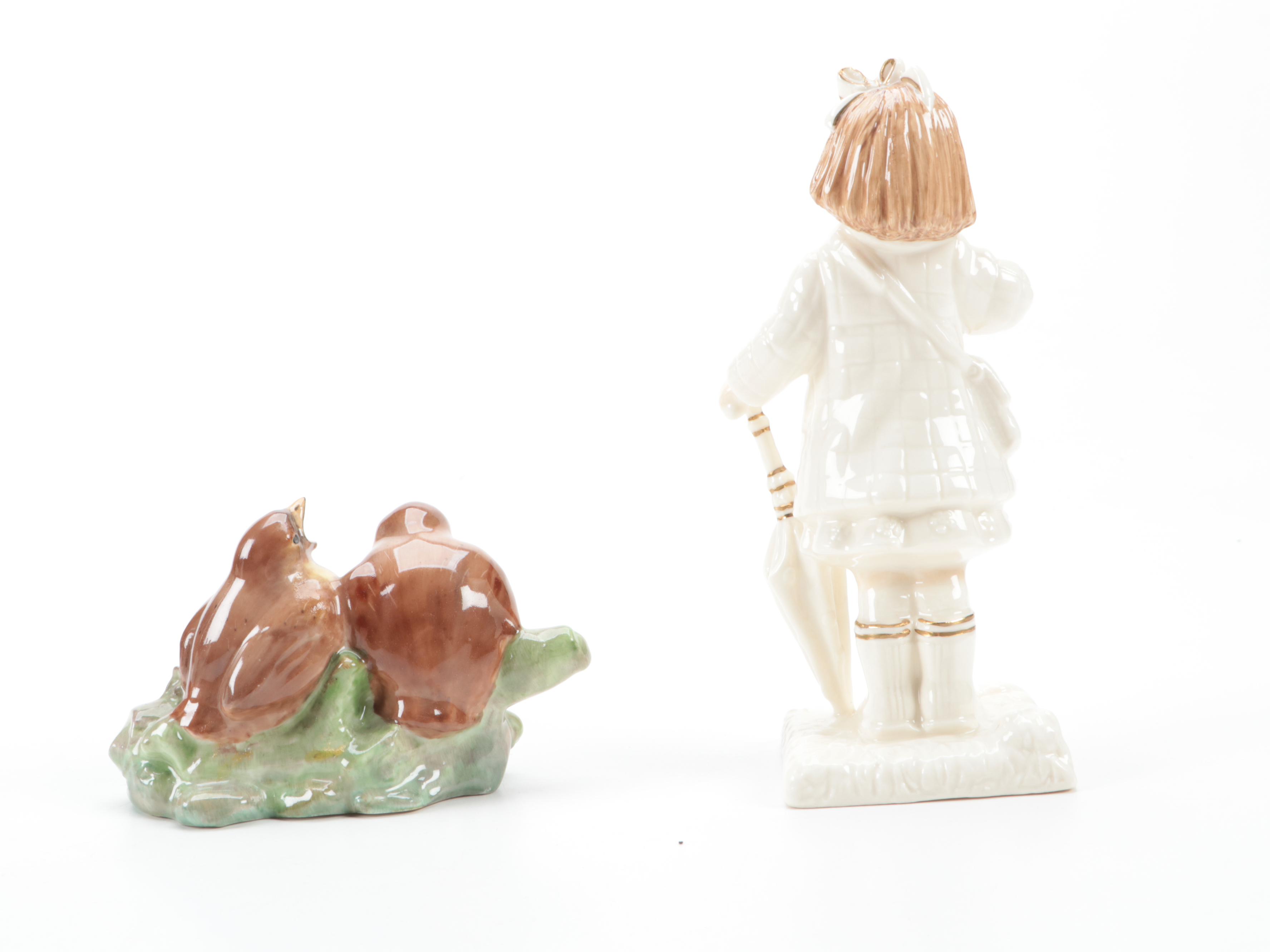 Royal Doulton "The Corinthian" and Other Figurines, Mid to Late 20th Century