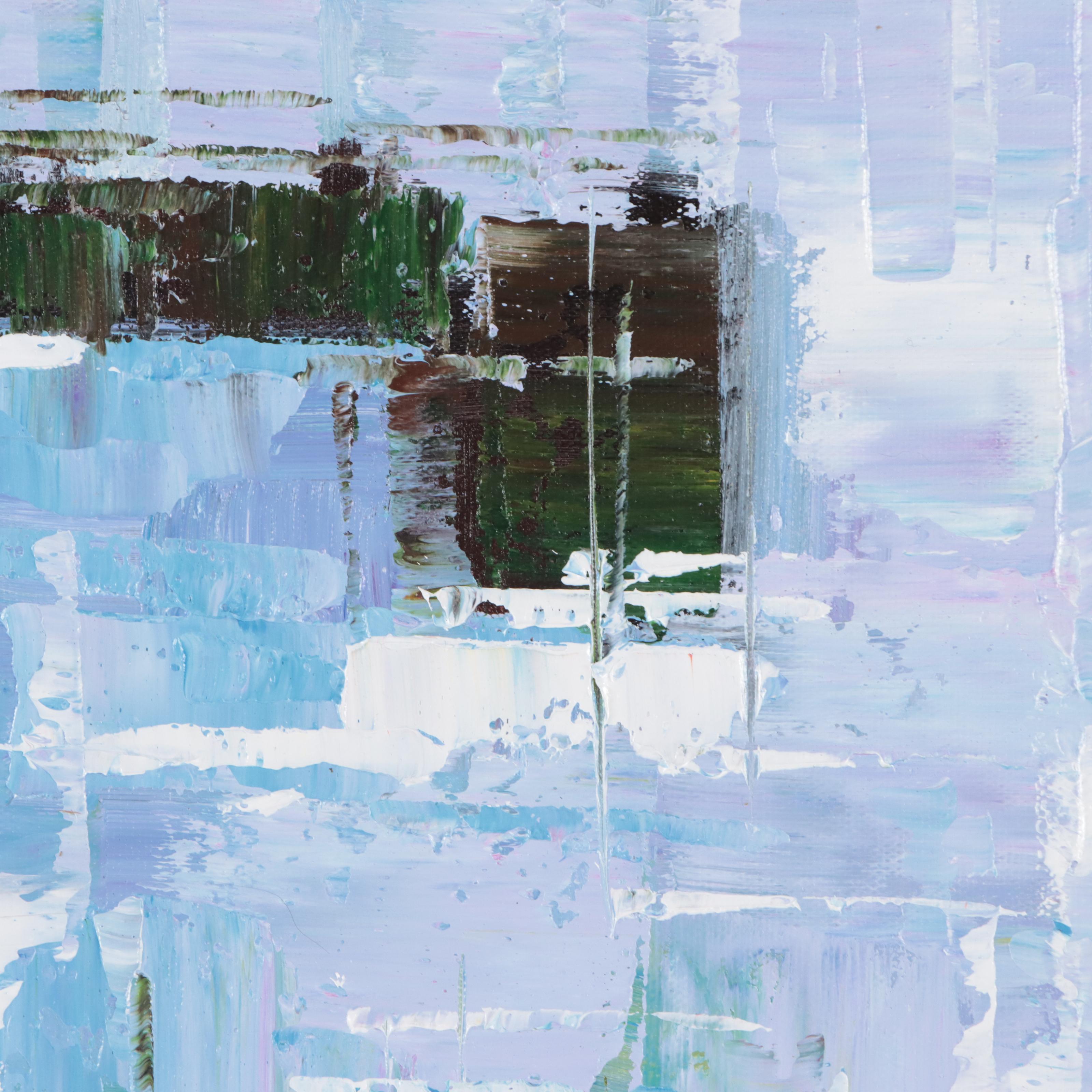 Bing Abstract Oil Painting, 21st Century