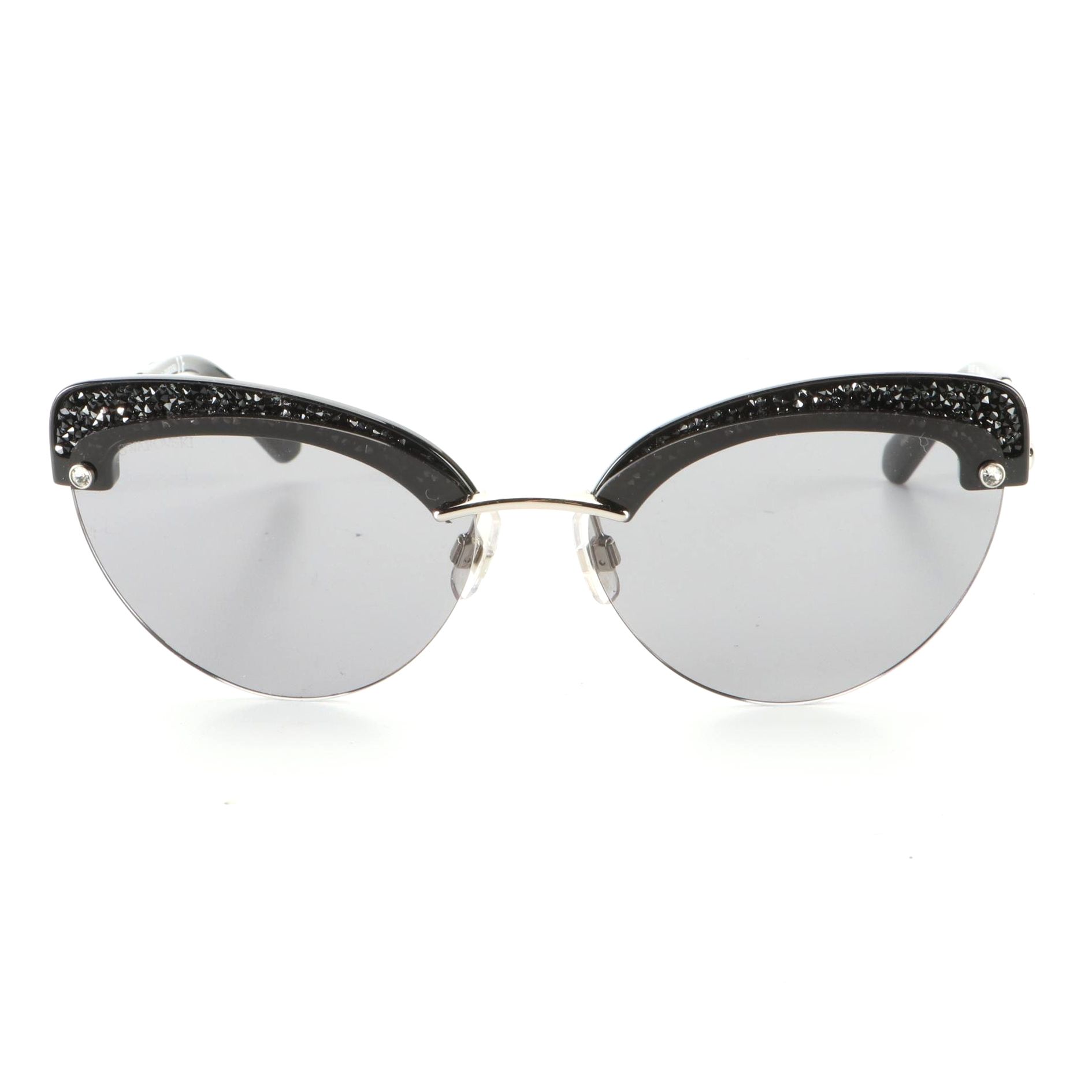 Swarovski SK 257 16A Cat Eye Sunglasses