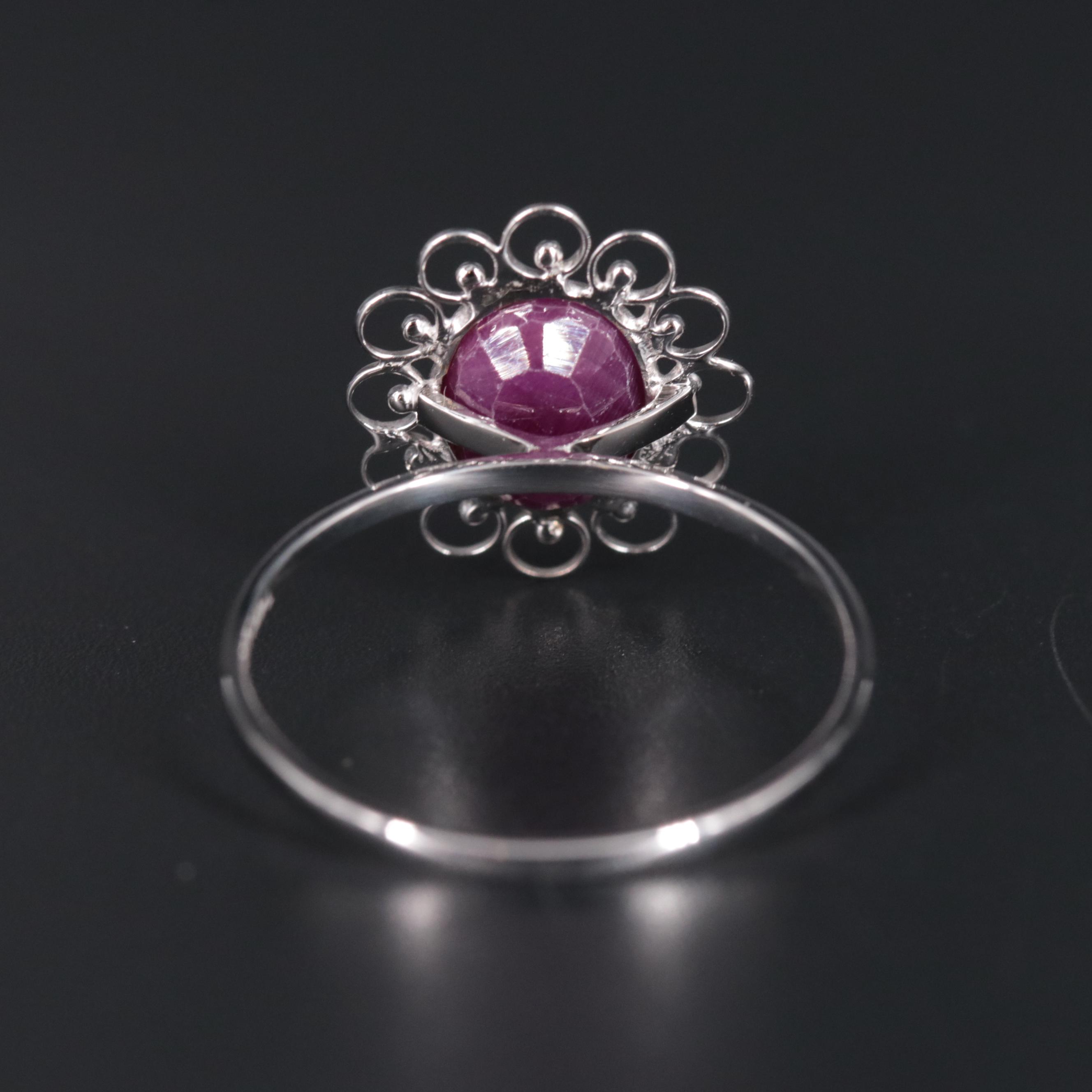 14K Ruby Ring