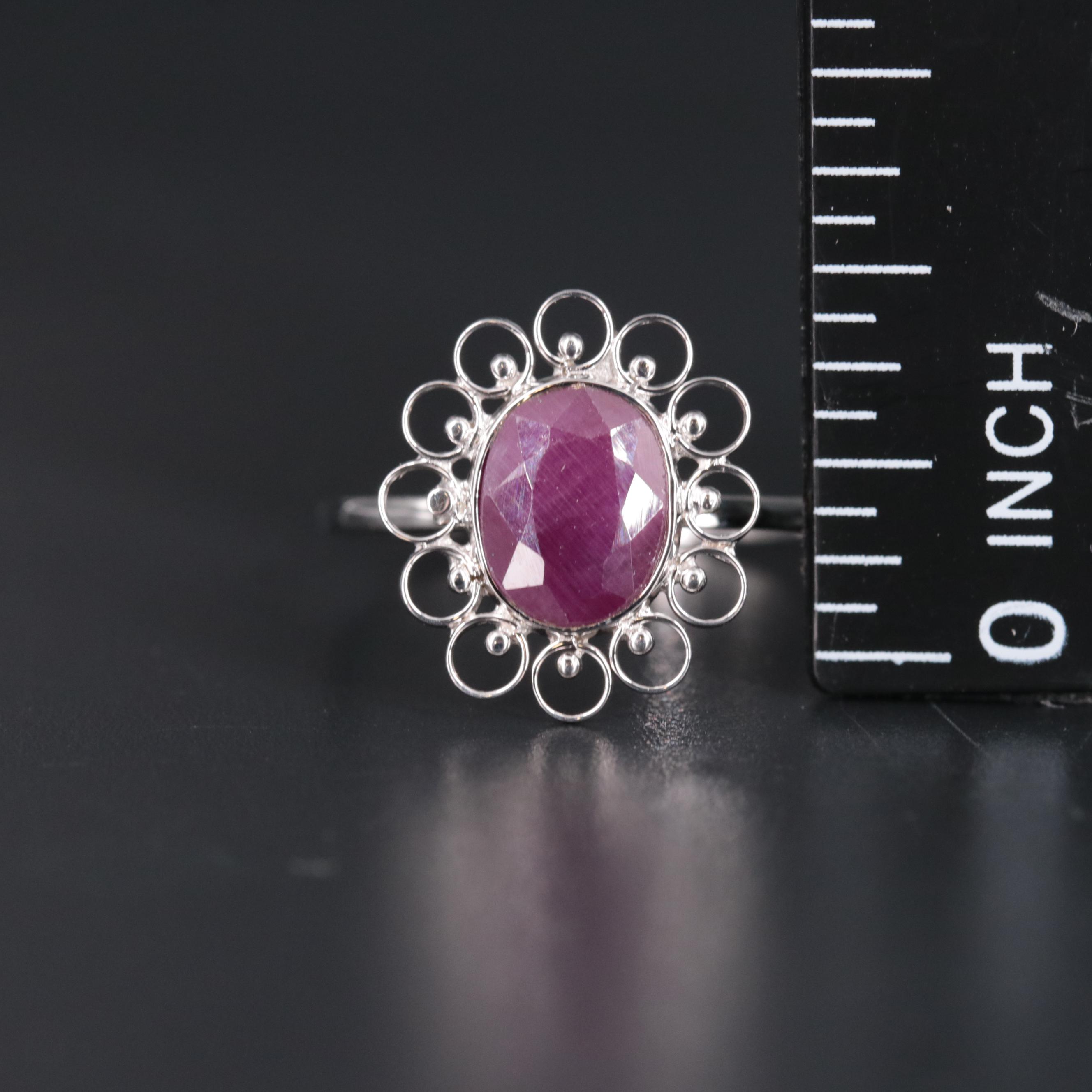 14K Ruby Ring