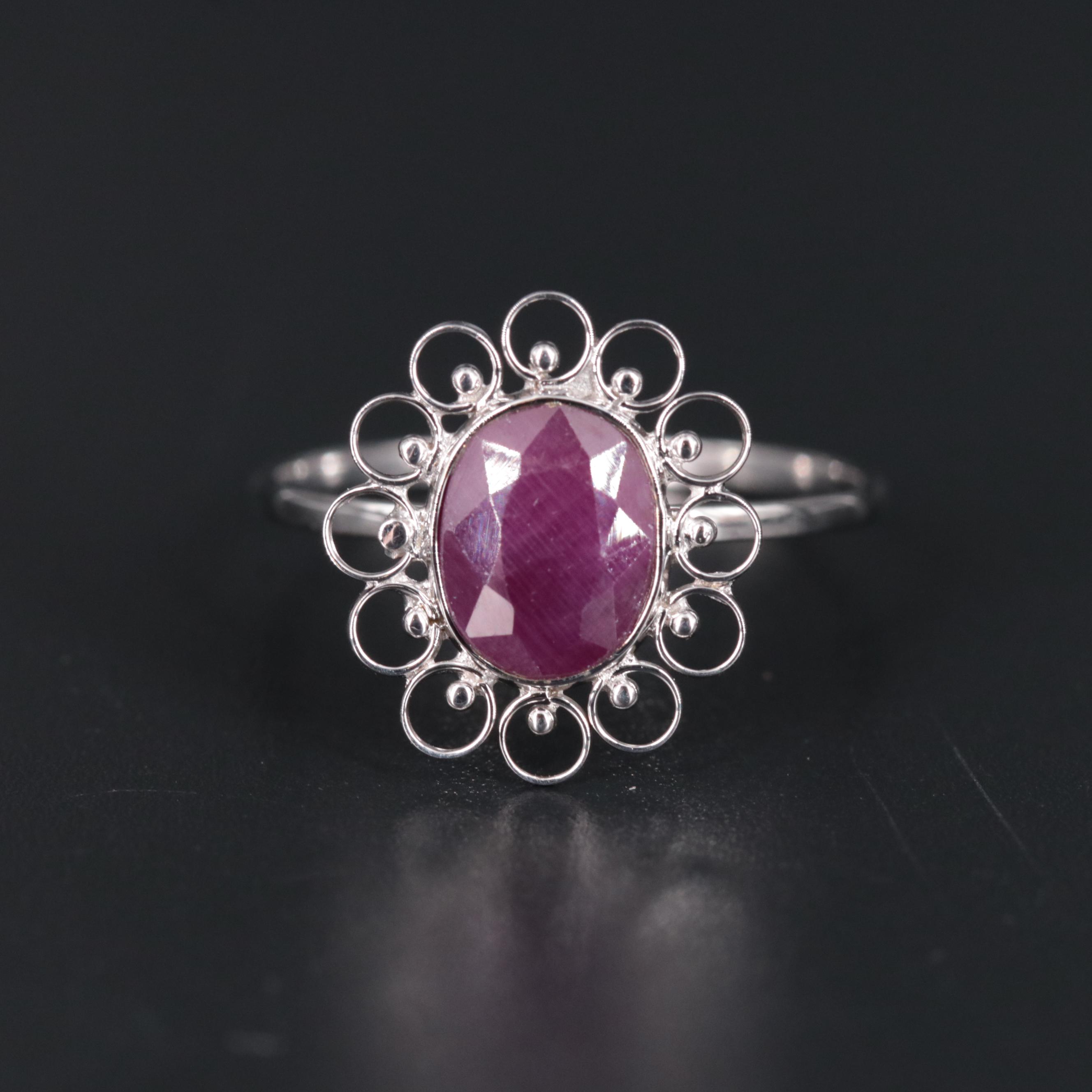 14K Ruby Ring