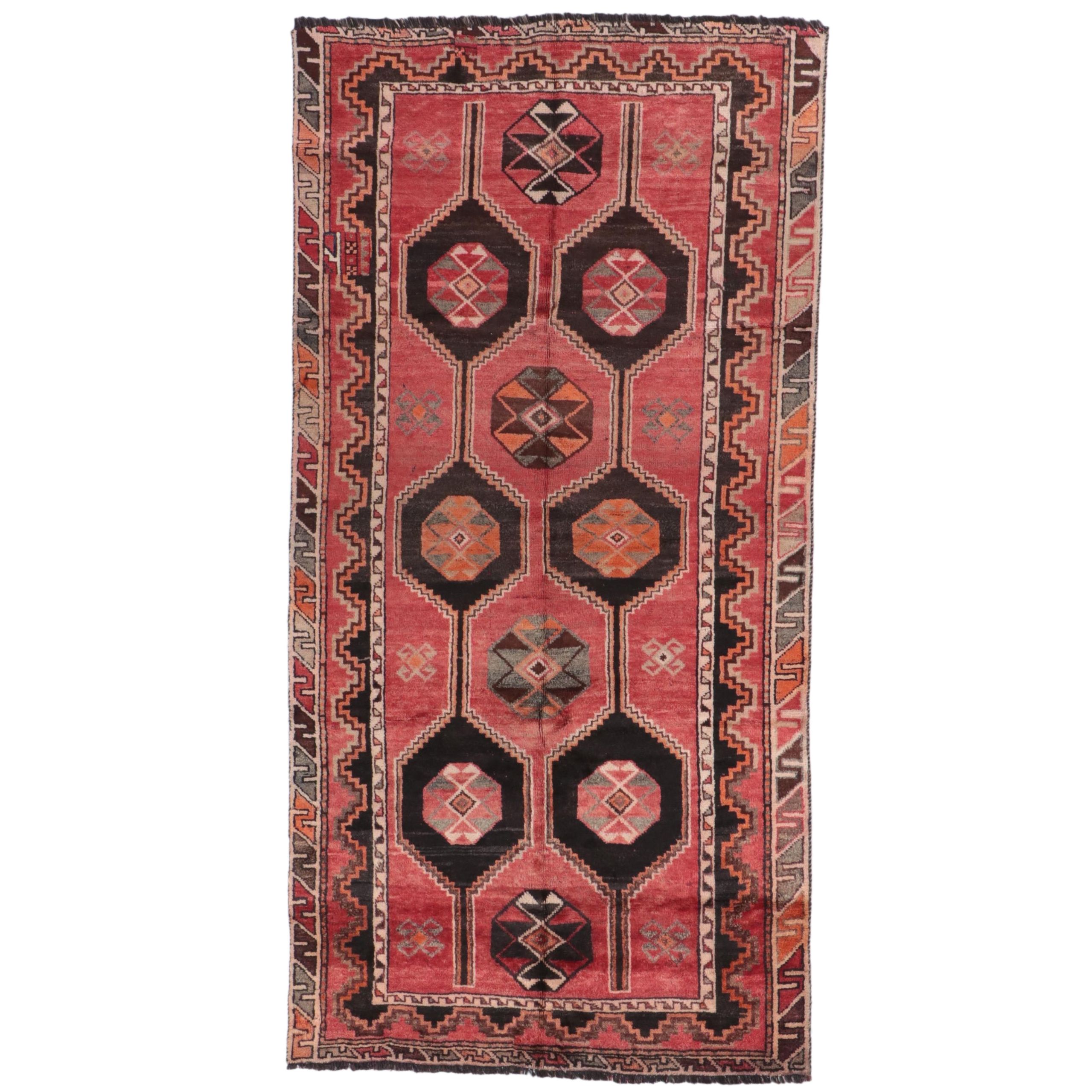 4'8 x 9'6 Hand-Knotted Caucasian Borchaly Area Rug