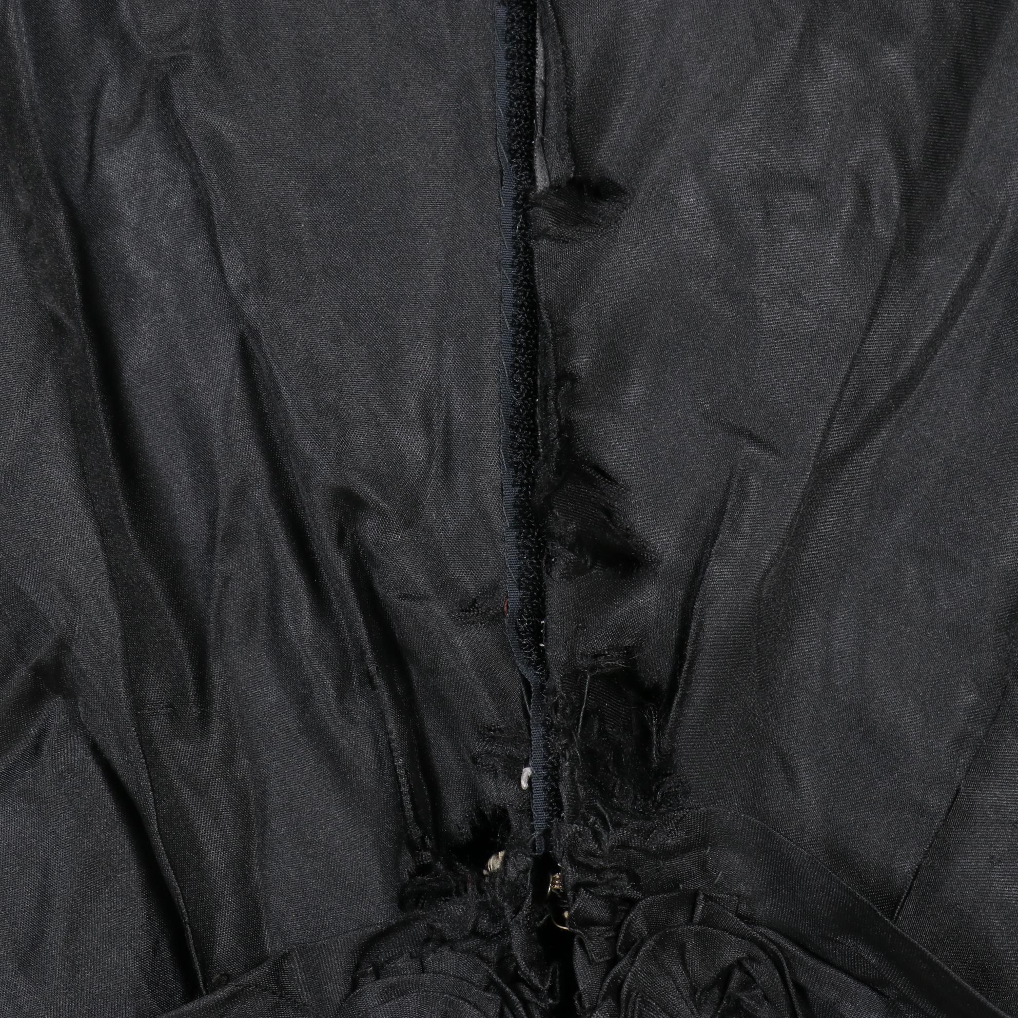 Late Victorian Beaded and Lace Bodices, Skirt, Mourning Jackets, and Accessories