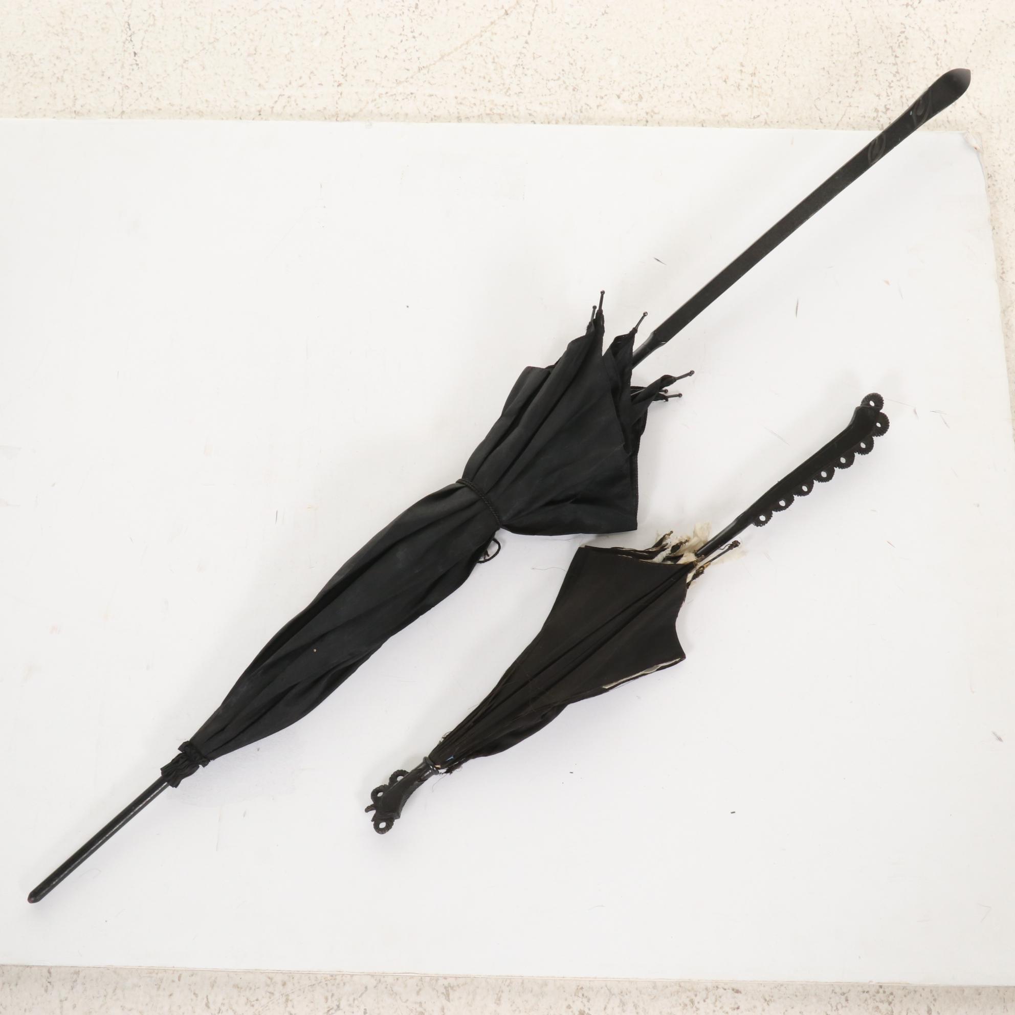 Late Victorian Beaded and Lace Bodices, Skirt, Mourning Jackets, and Accessories