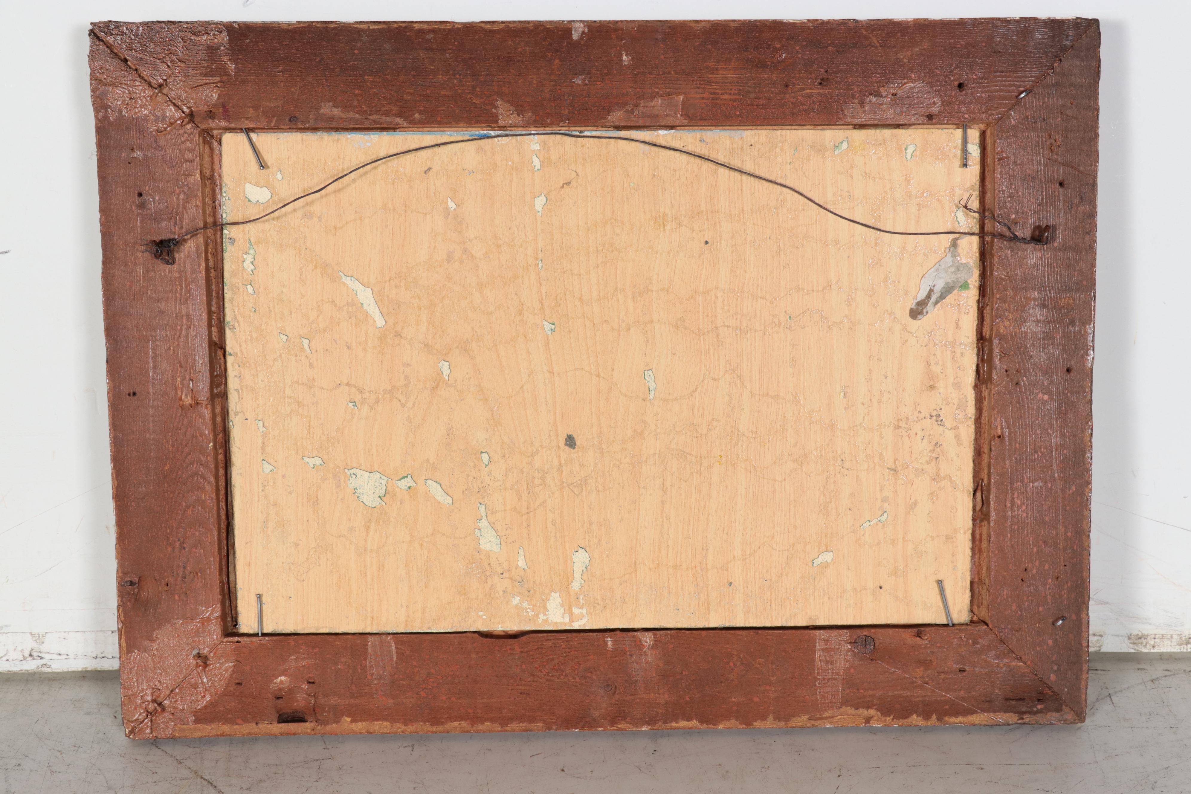 Landscape Oil Painting, Manner of John Constable