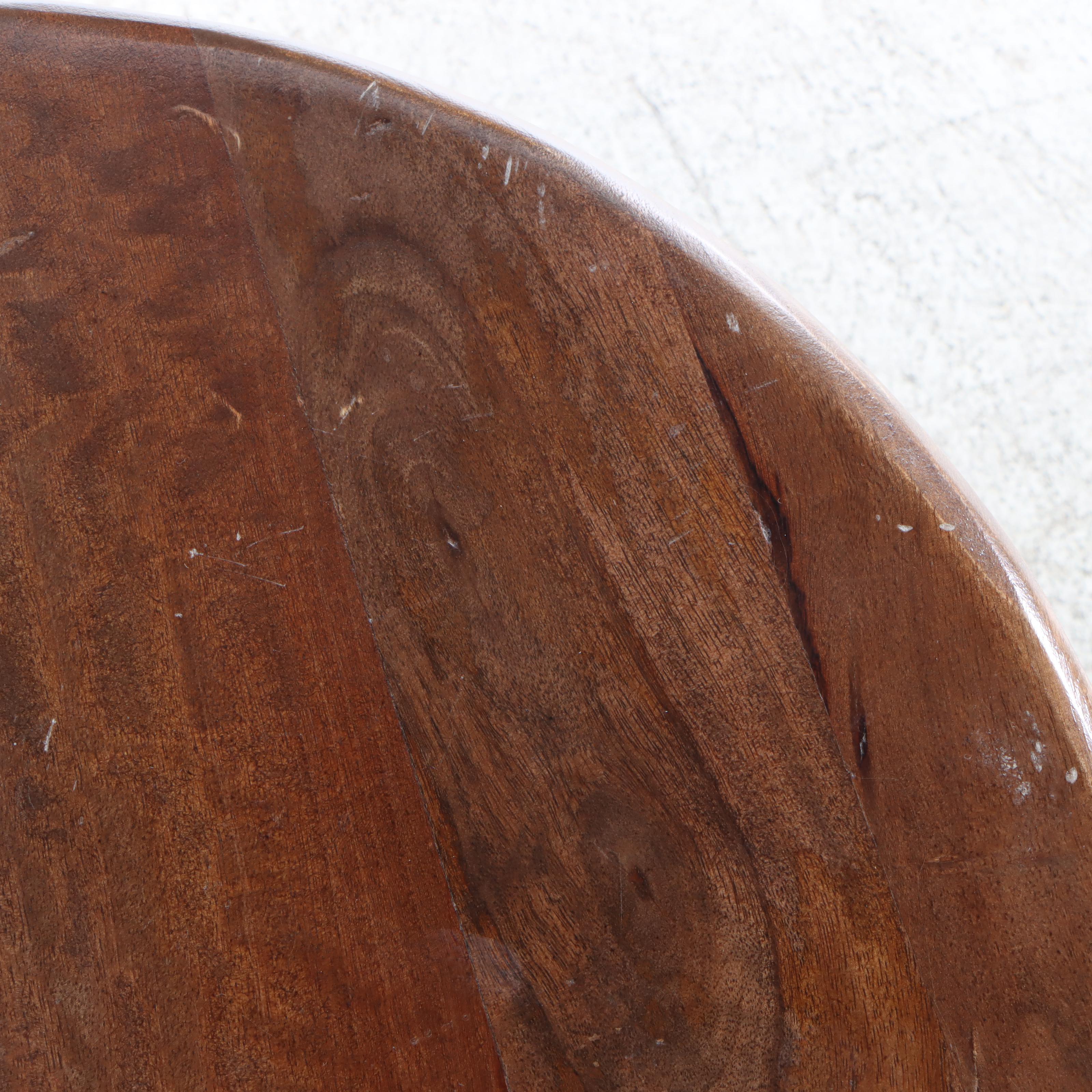 Modernist Style Hardwood Side Table