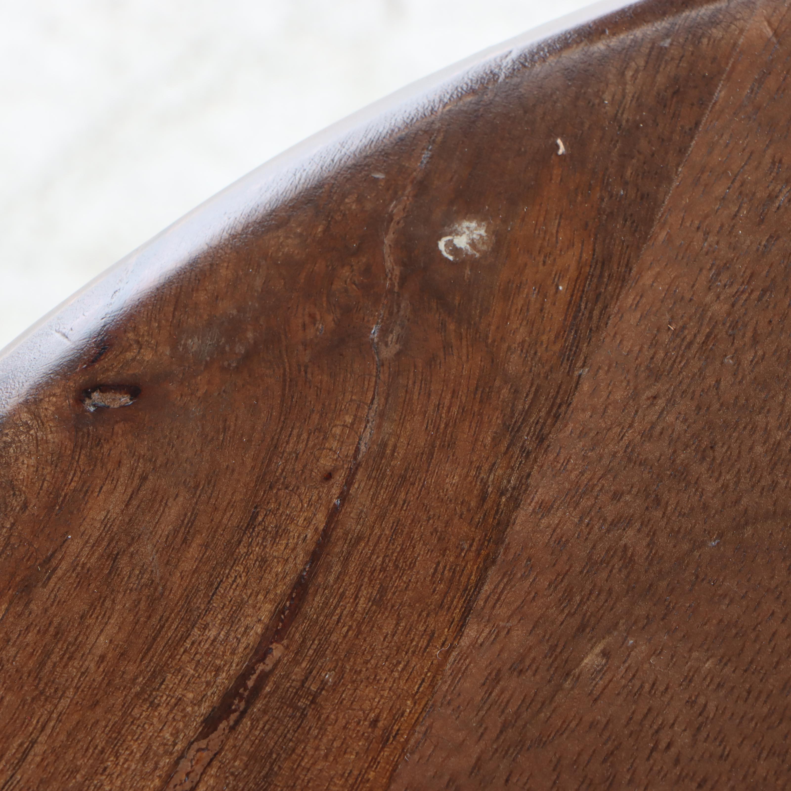 Modernist Style Hardwood Side Table