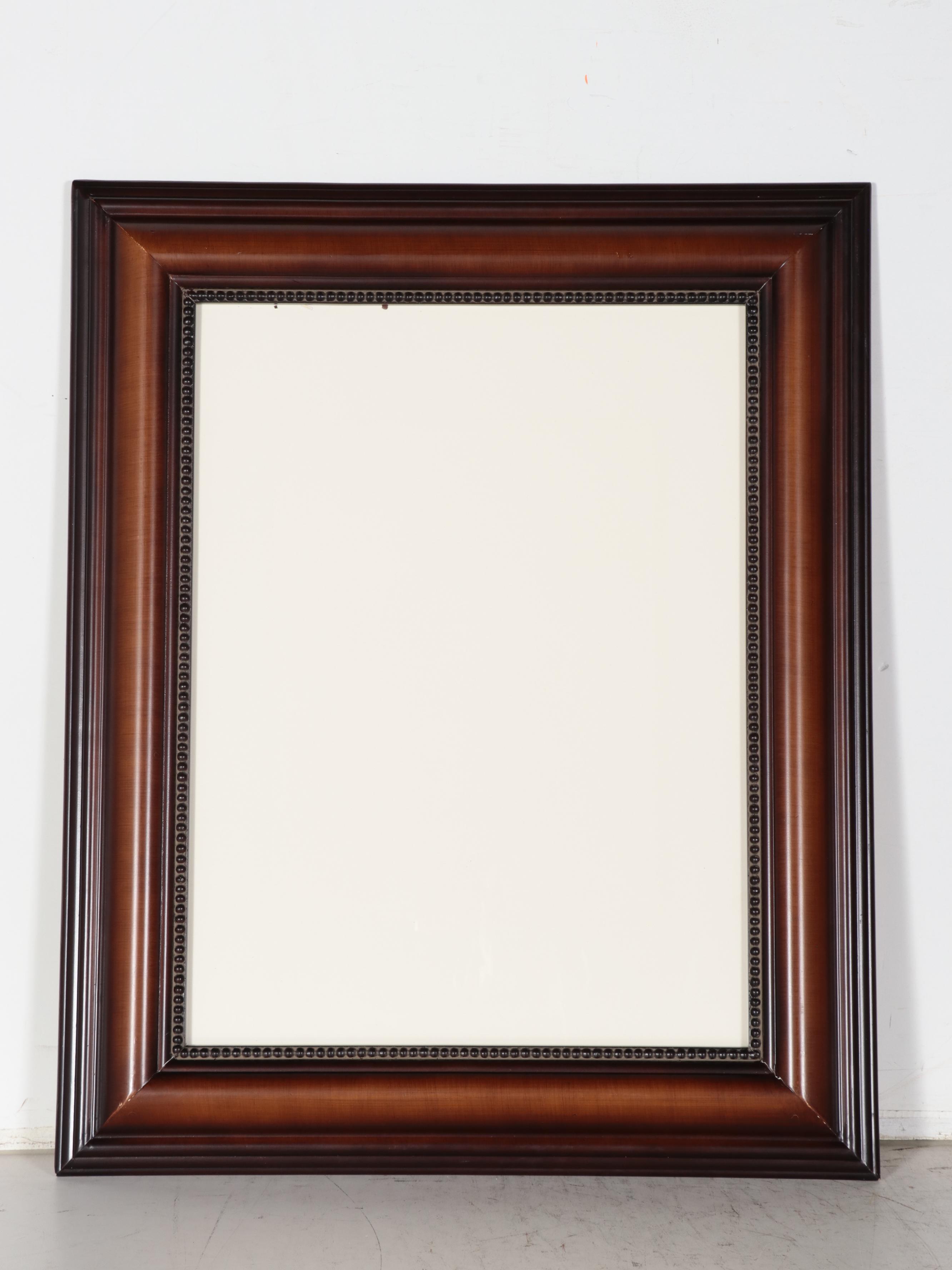 Beveled Wood Wall Frames