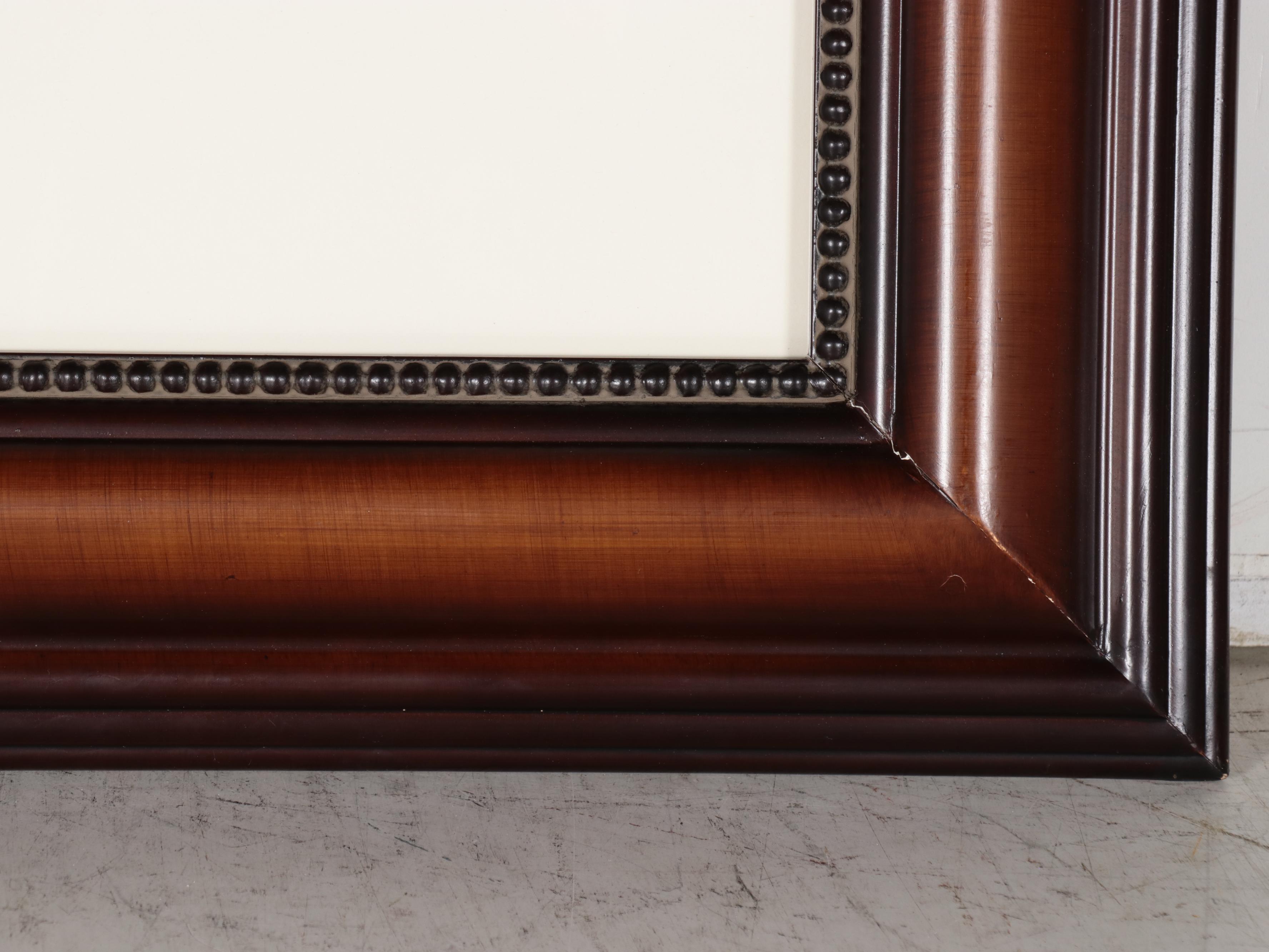 Beveled Wood Wall Frames