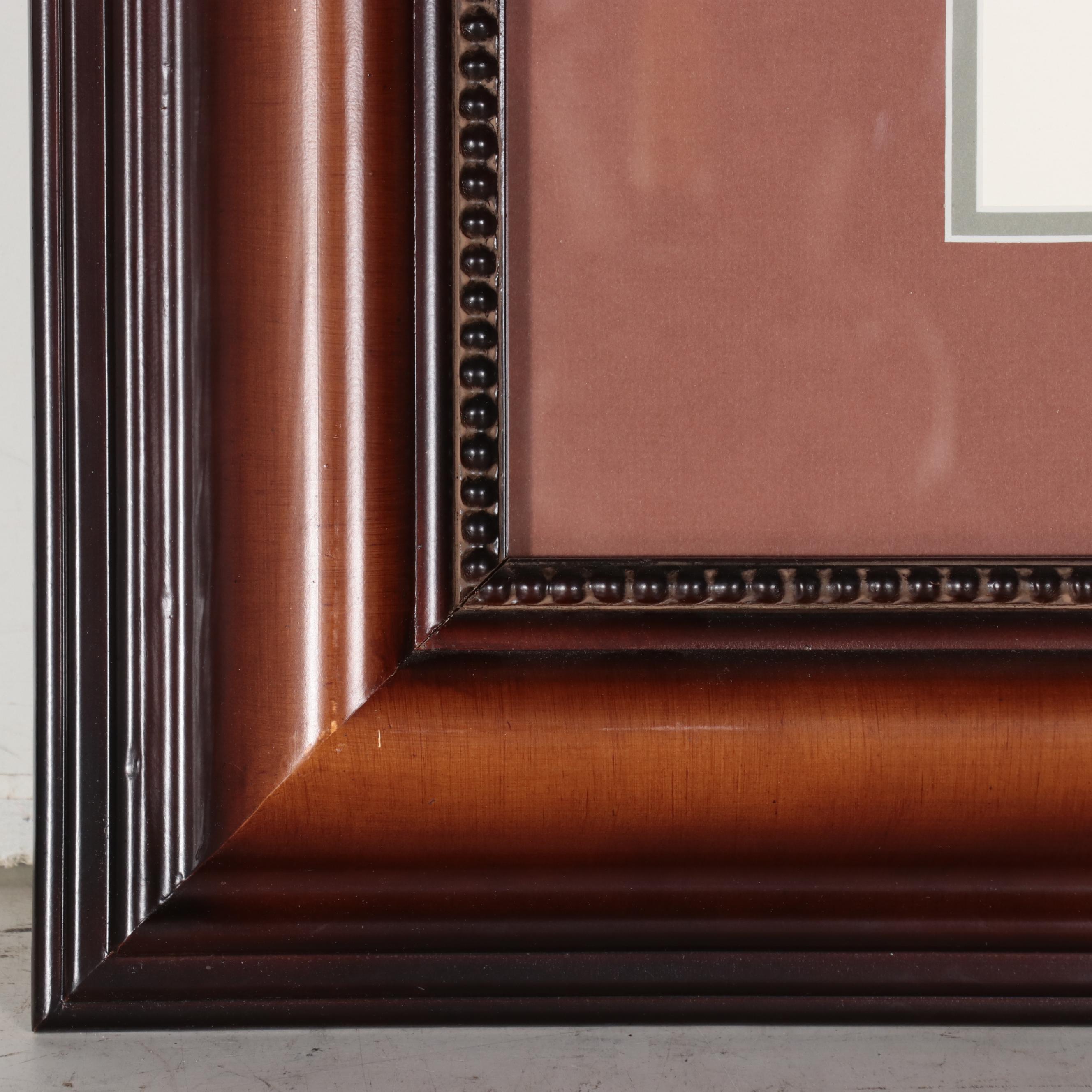 Beveled Wood Wall Frames