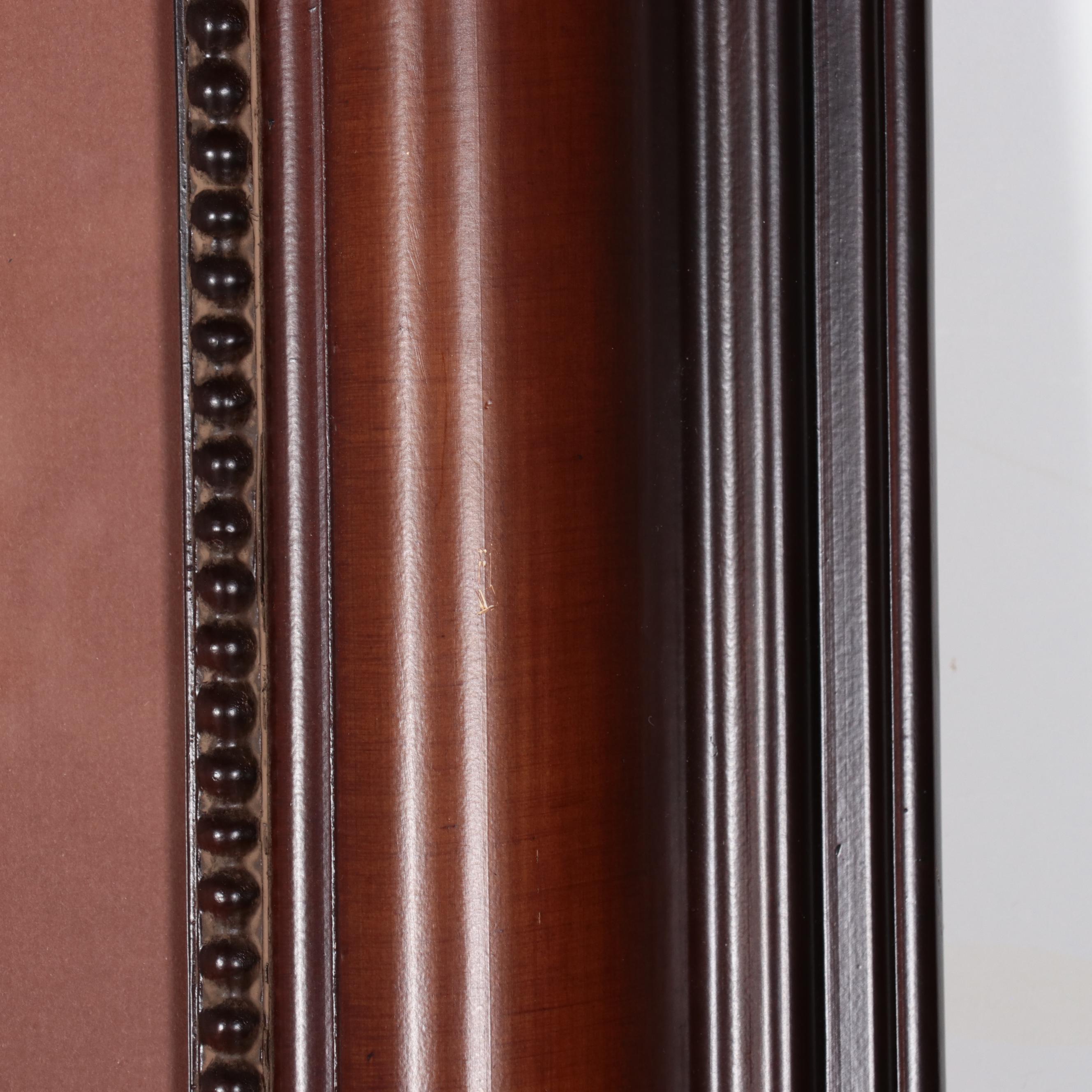 Beveled Wood Wall Frames