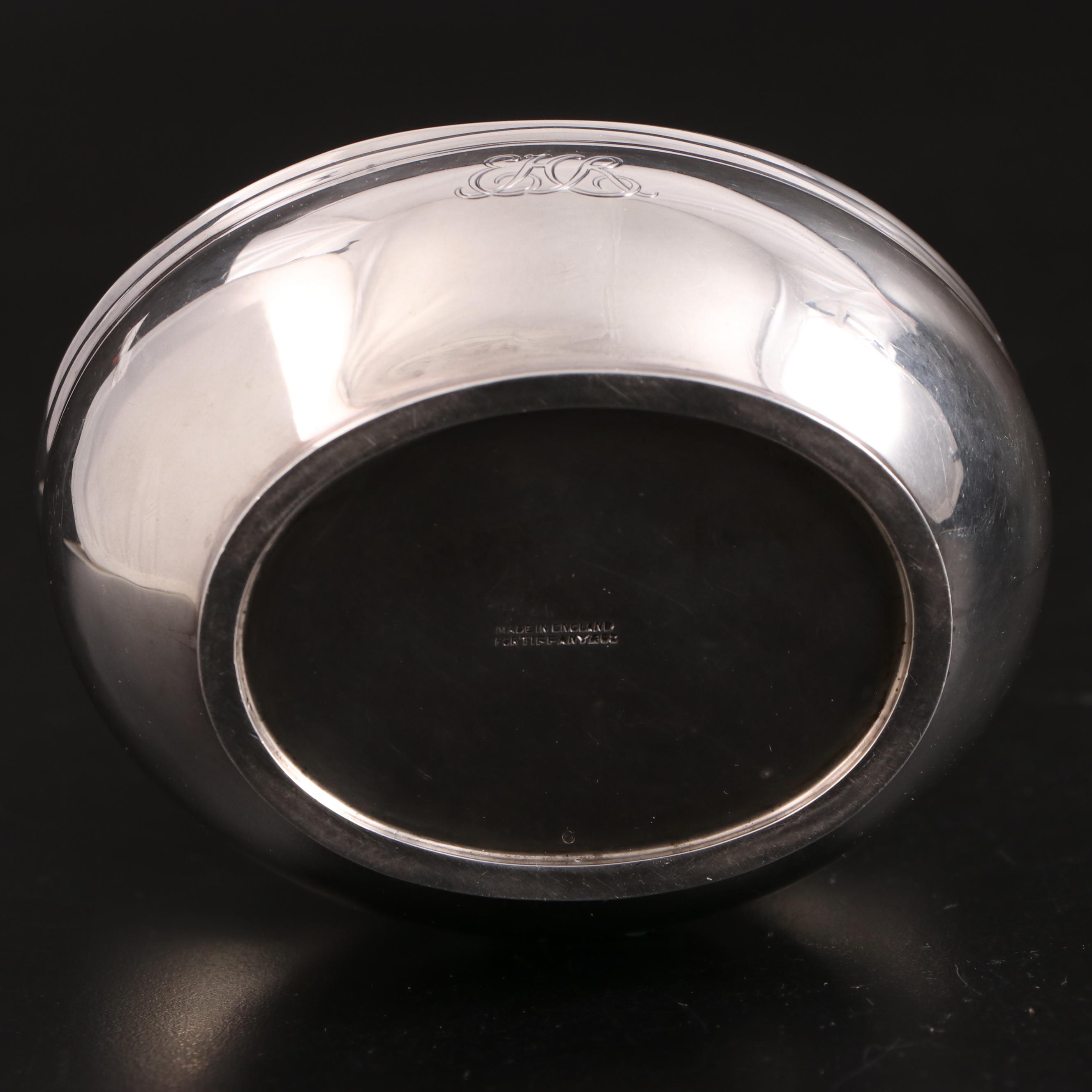 Tiffany & Co. Sterling Silver Teapot, Creamer, Sugar and Waste Bowl