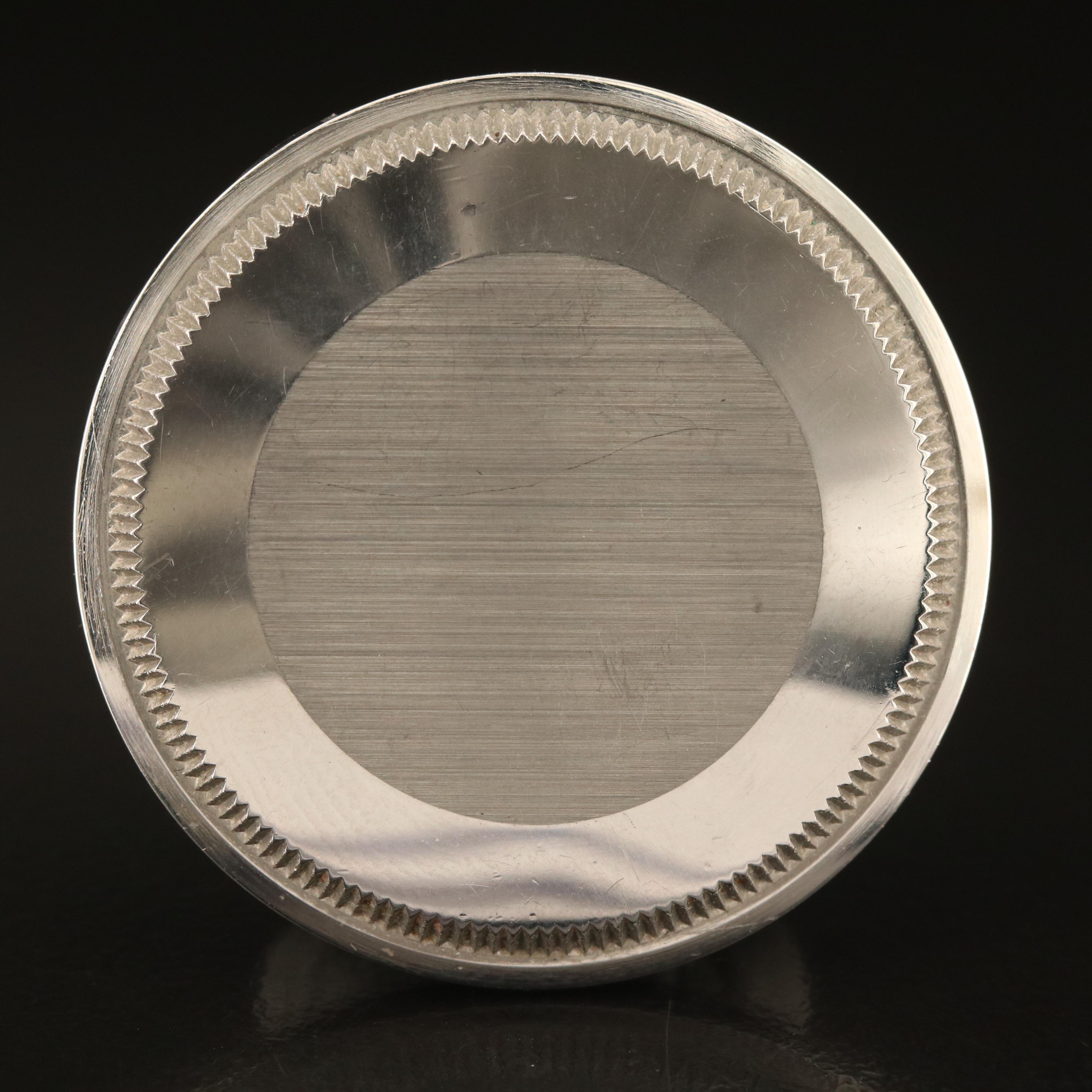 Rolex Oyster Perpetual Datejust Thunderbird Bezel and Diamond Dial Watch