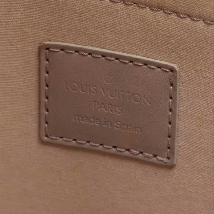 Louis Vuitton Croisette Tote Bag in Lilac Epi Leather