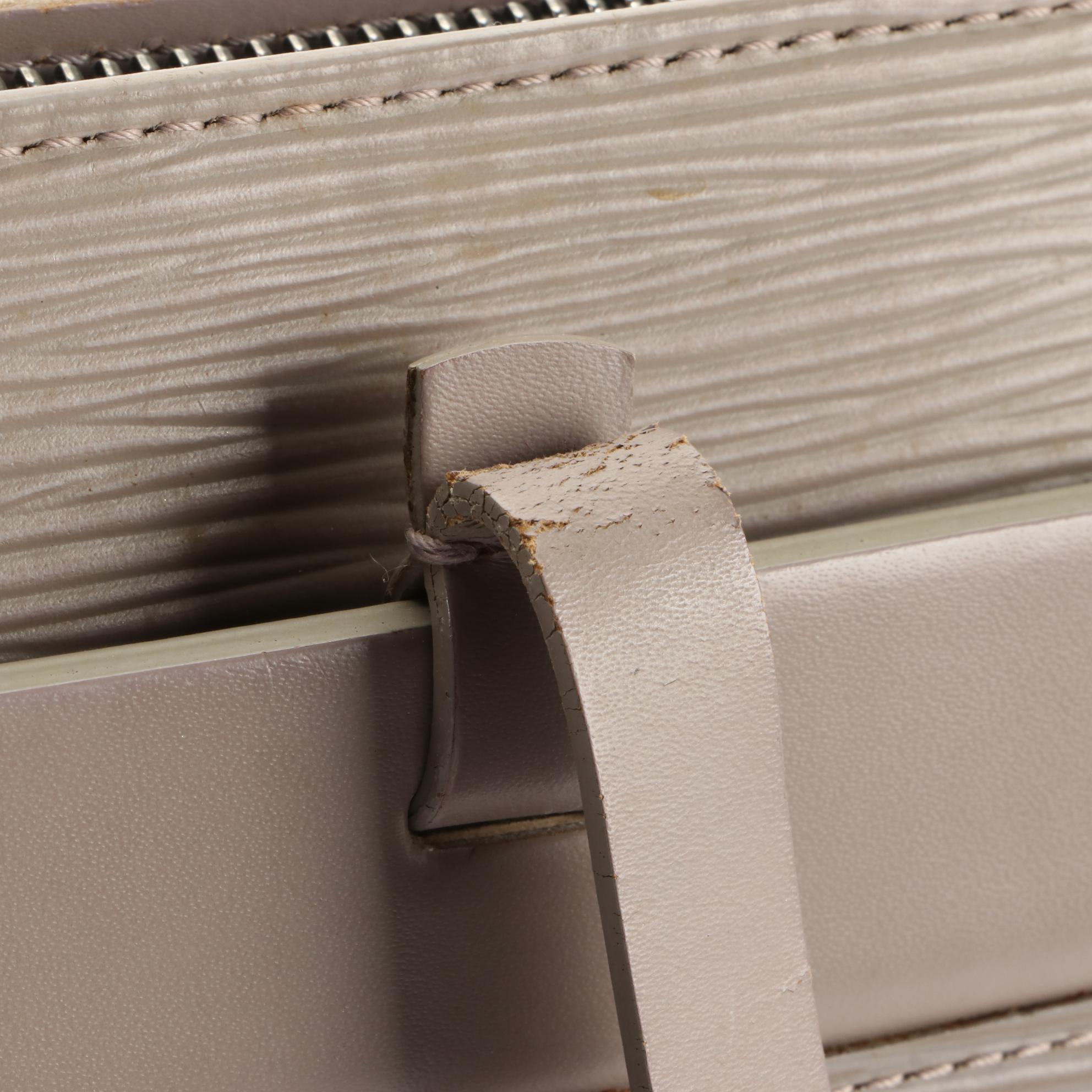 Louis Vuitton Croisette Tote Bag in Lilac Epi Leather