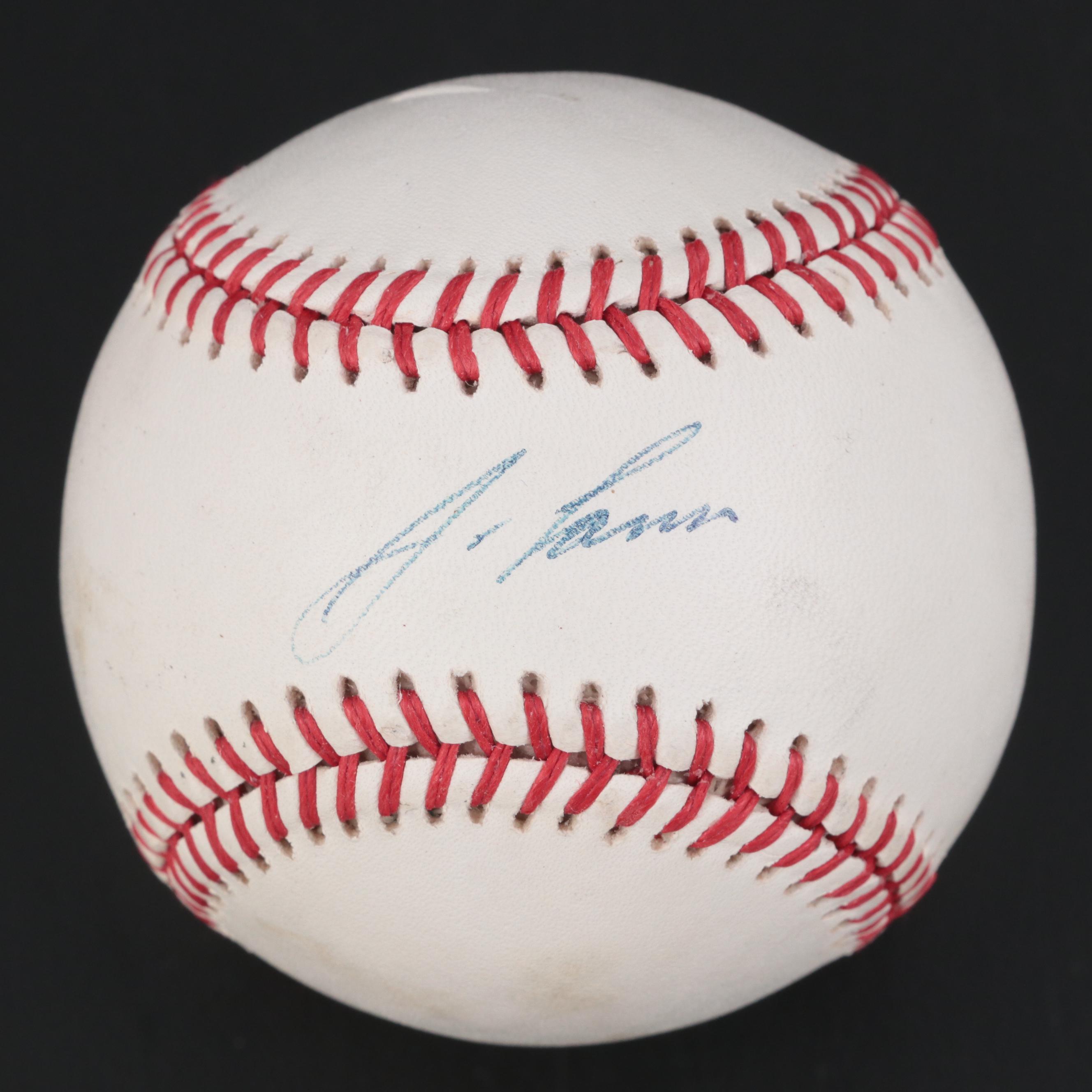 Jose Canseco Oakland Athletics Signed Rawlings American League Baseball