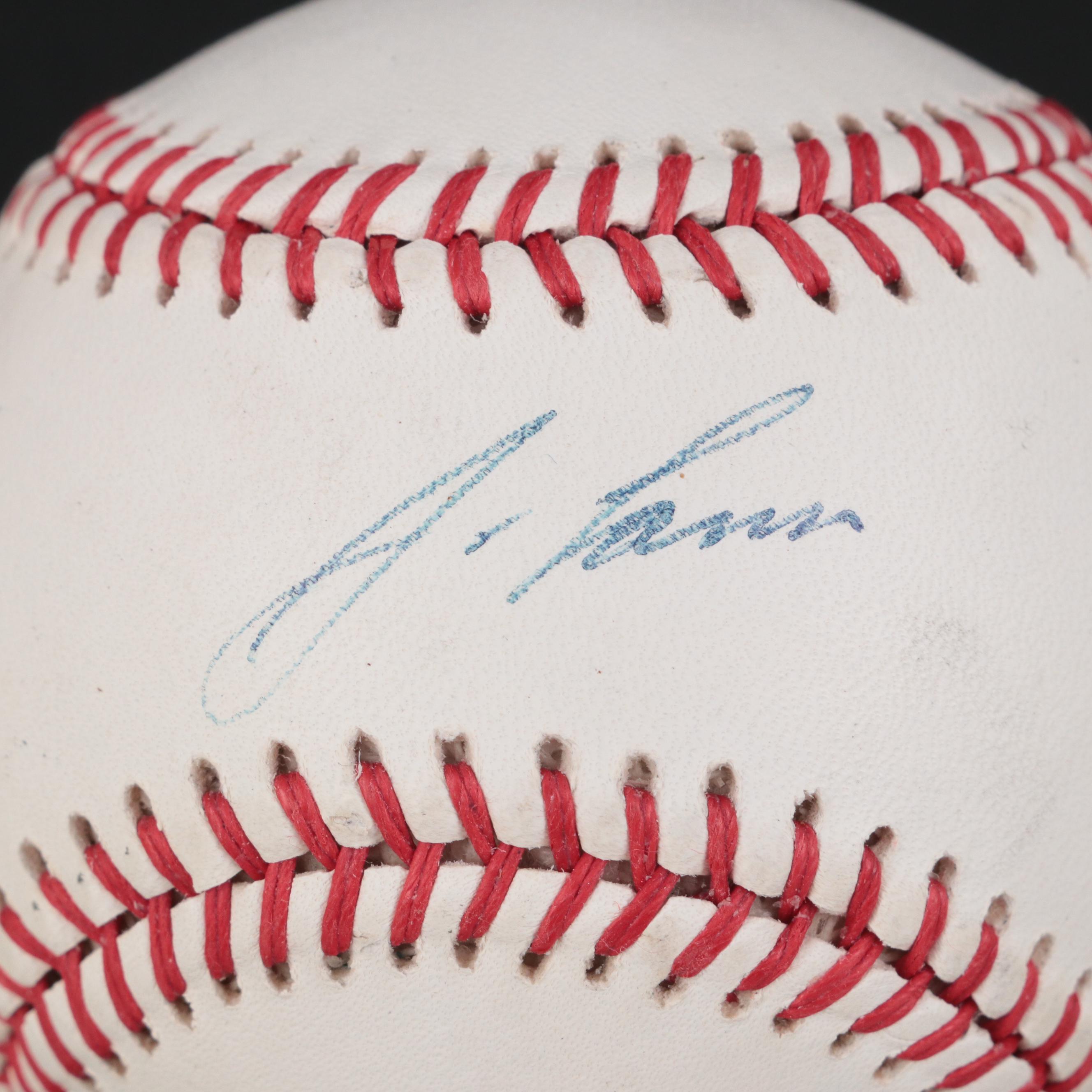 Jose Canseco Oakland Athletics Signed Rawlings American League Baseball