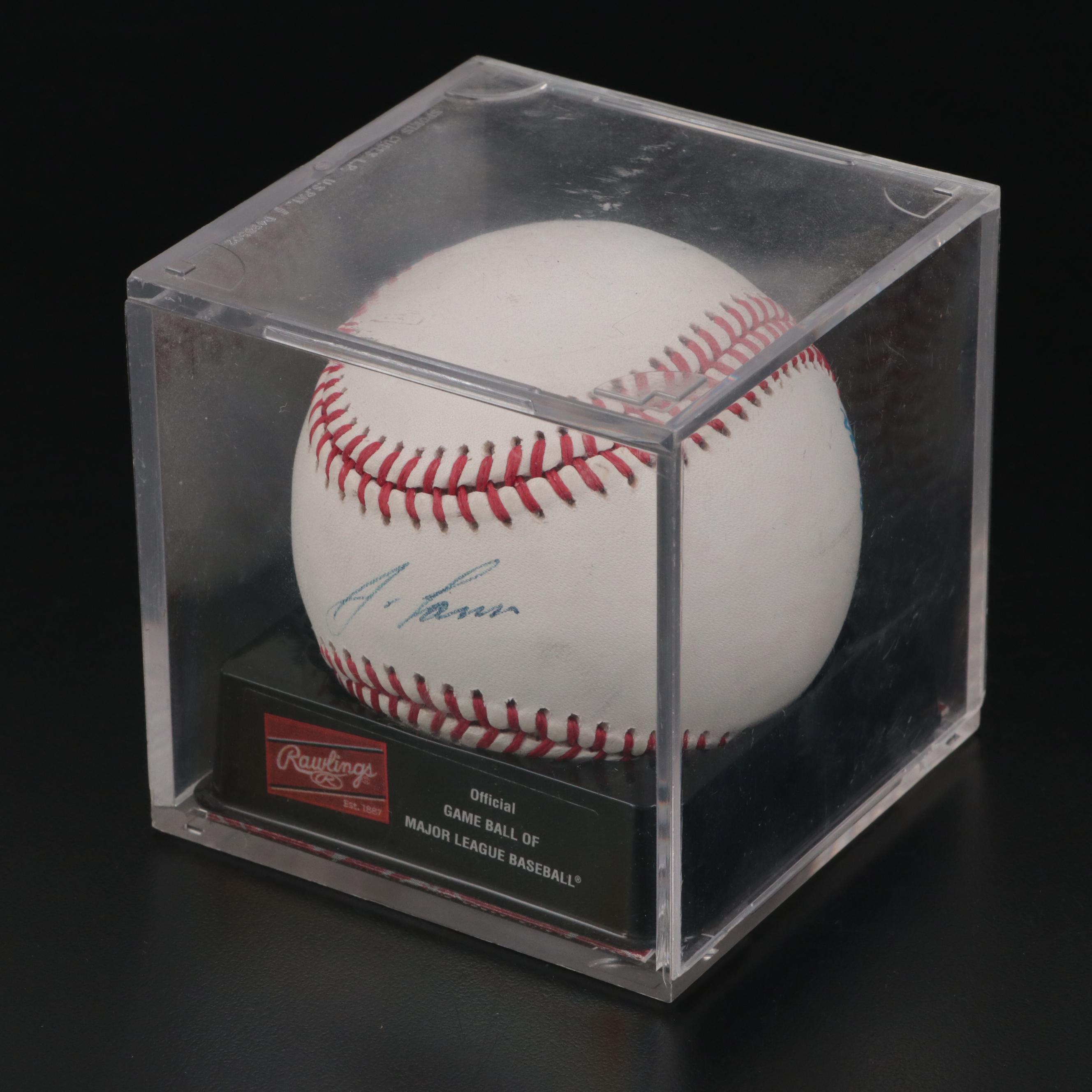 Jose Canseco Oakland Athletics Signed Rawlings American League Baseball