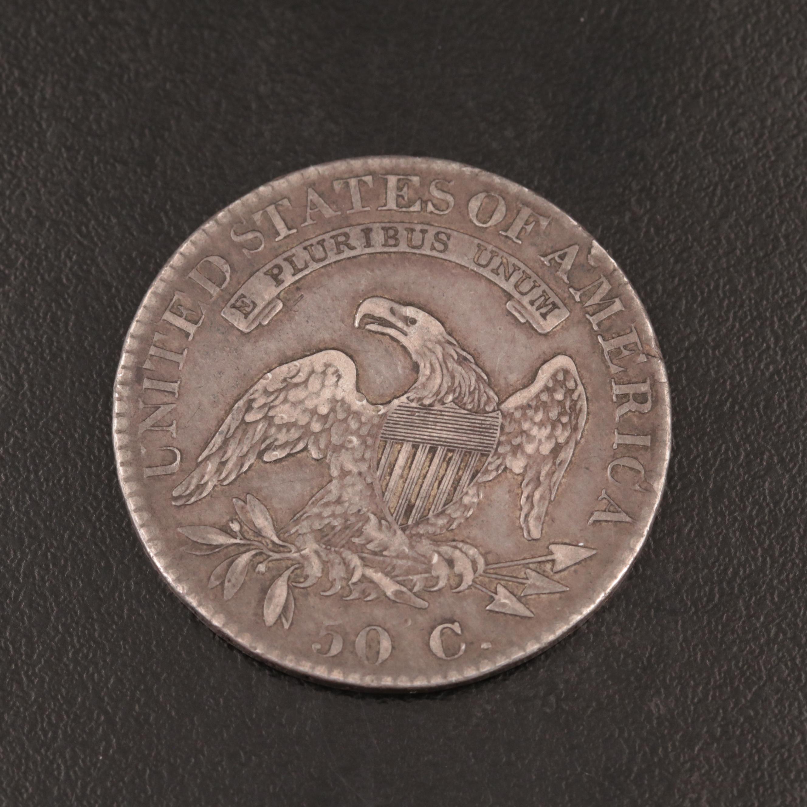 1822 Capped Bust Silver Half Dollar